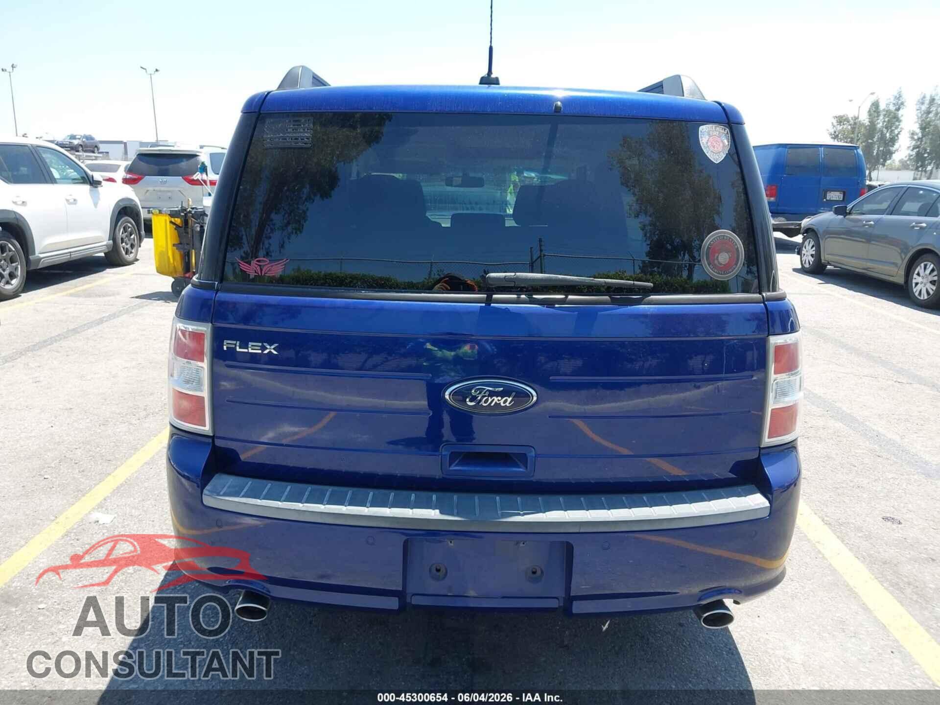 FORD FLEX 2014 - 2FMGK5B80EBD29050