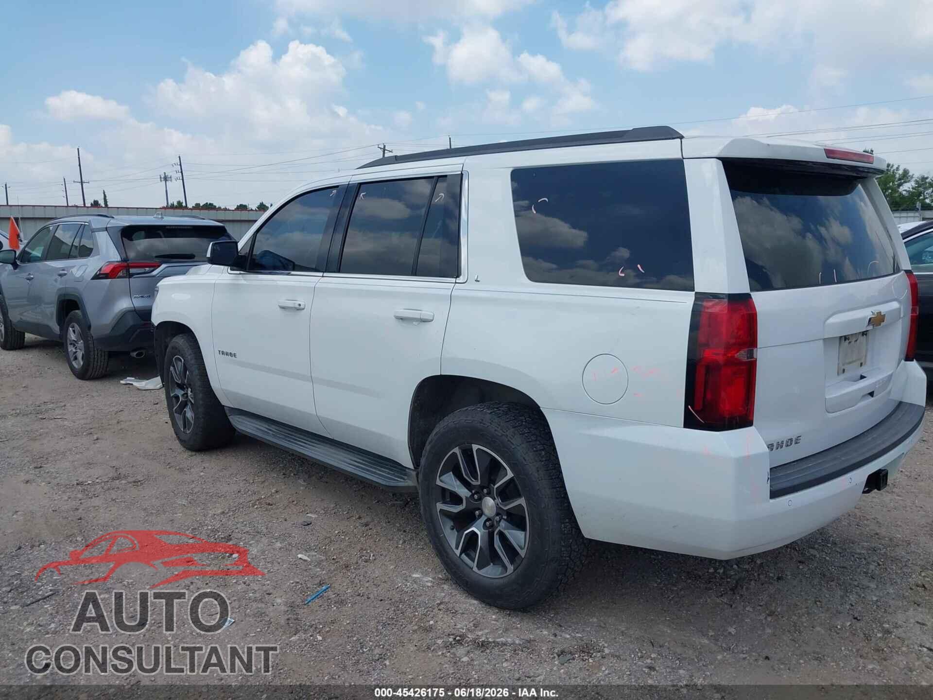 CHEVROLET TAHOE 2015 - 1GNSCAKC6FR696131
