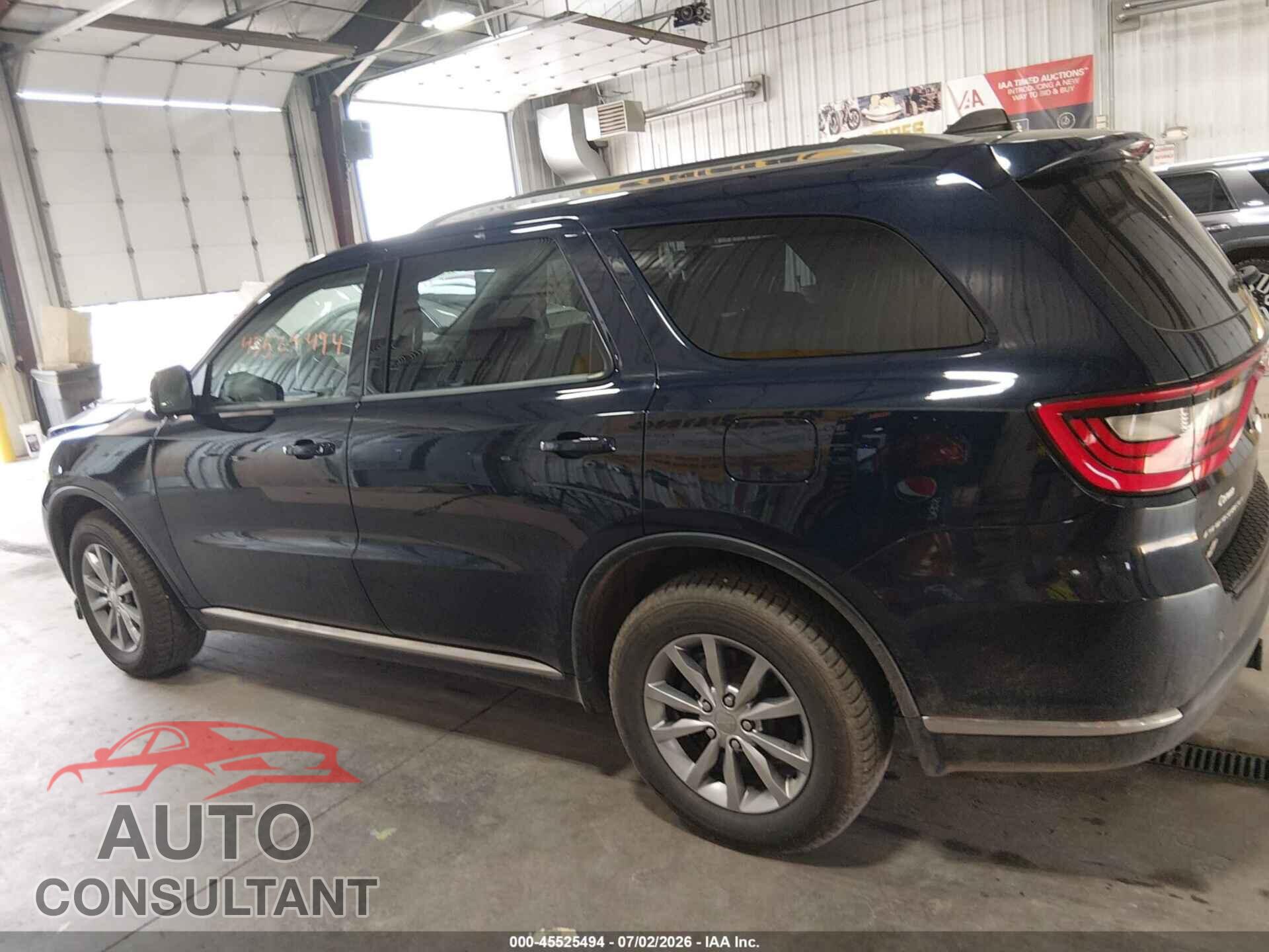 DODGE DURANGO 2018 - 1C4RDJAG7JC372240