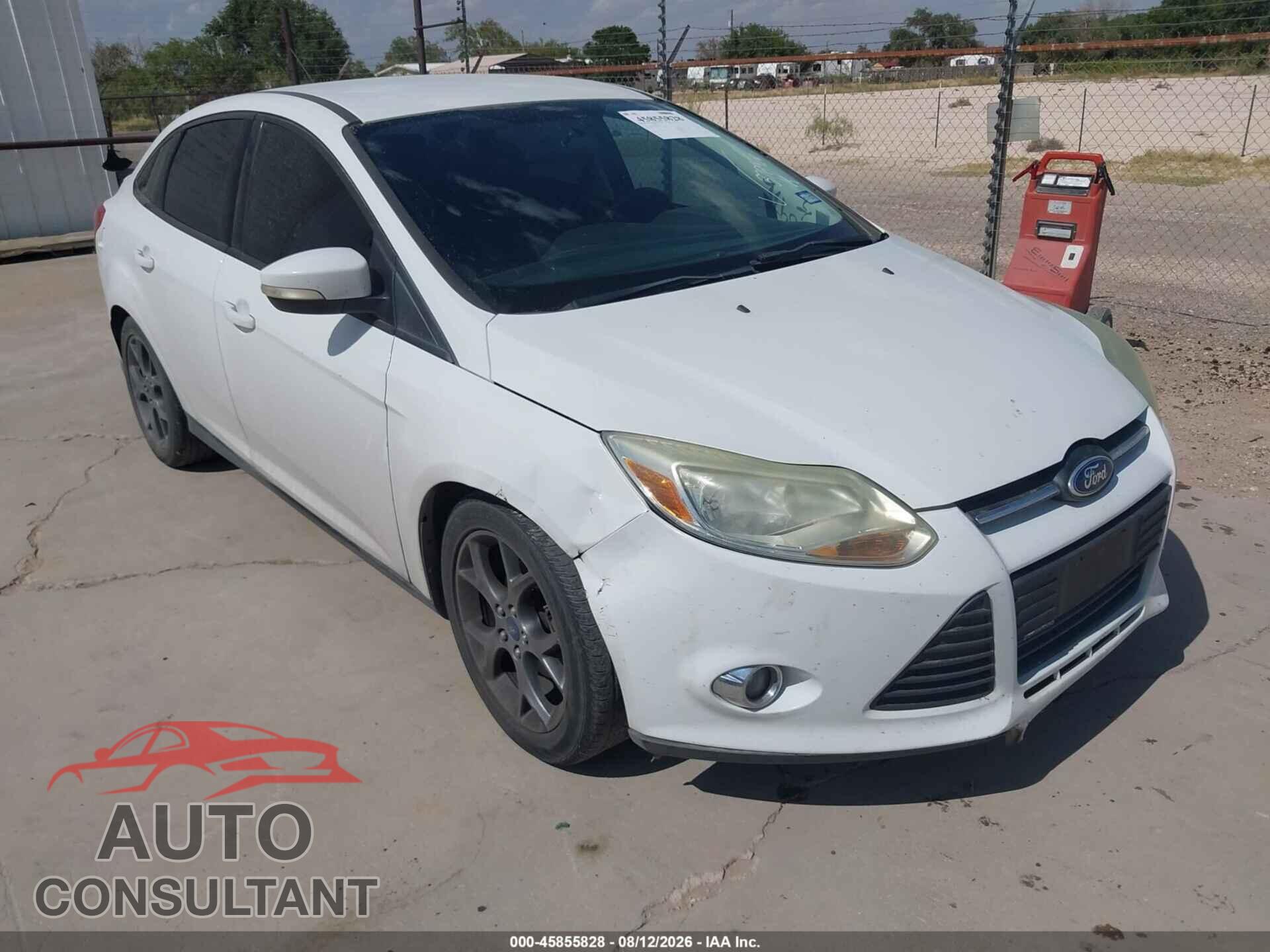 FORD FOCUS 2013 - 1FADP3F23DL378976