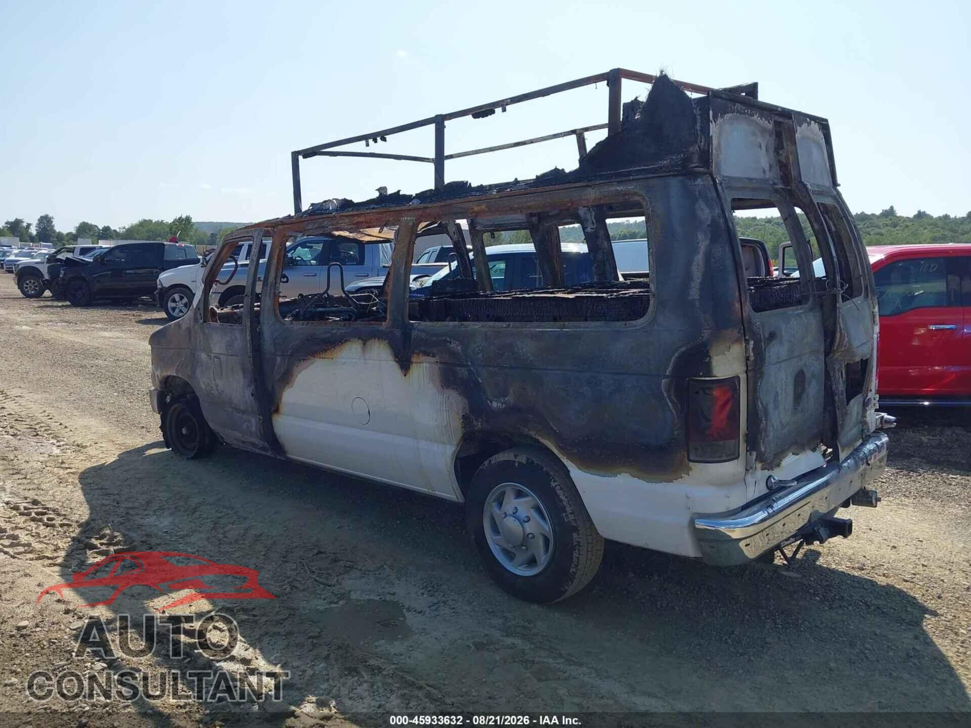 FORD E-150 2011 - 1FTNE1EL6BDA82117