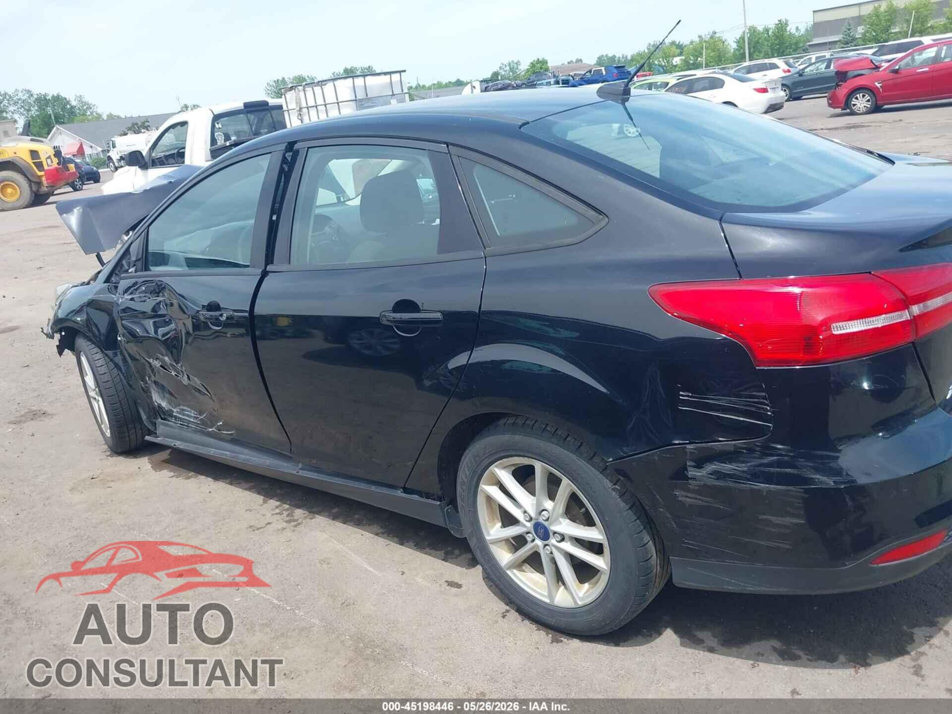 FORD FOCUS 2016 - 1FADP3F22GL295575