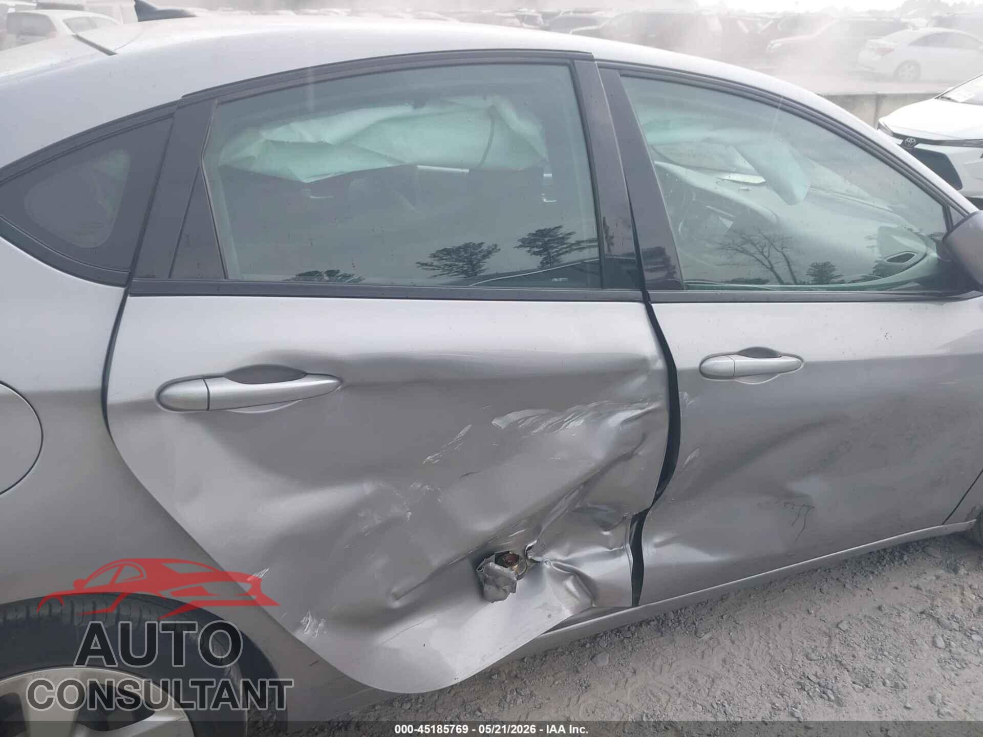 DODGE DART 2015 - 1C3CDFBB1FD336667
