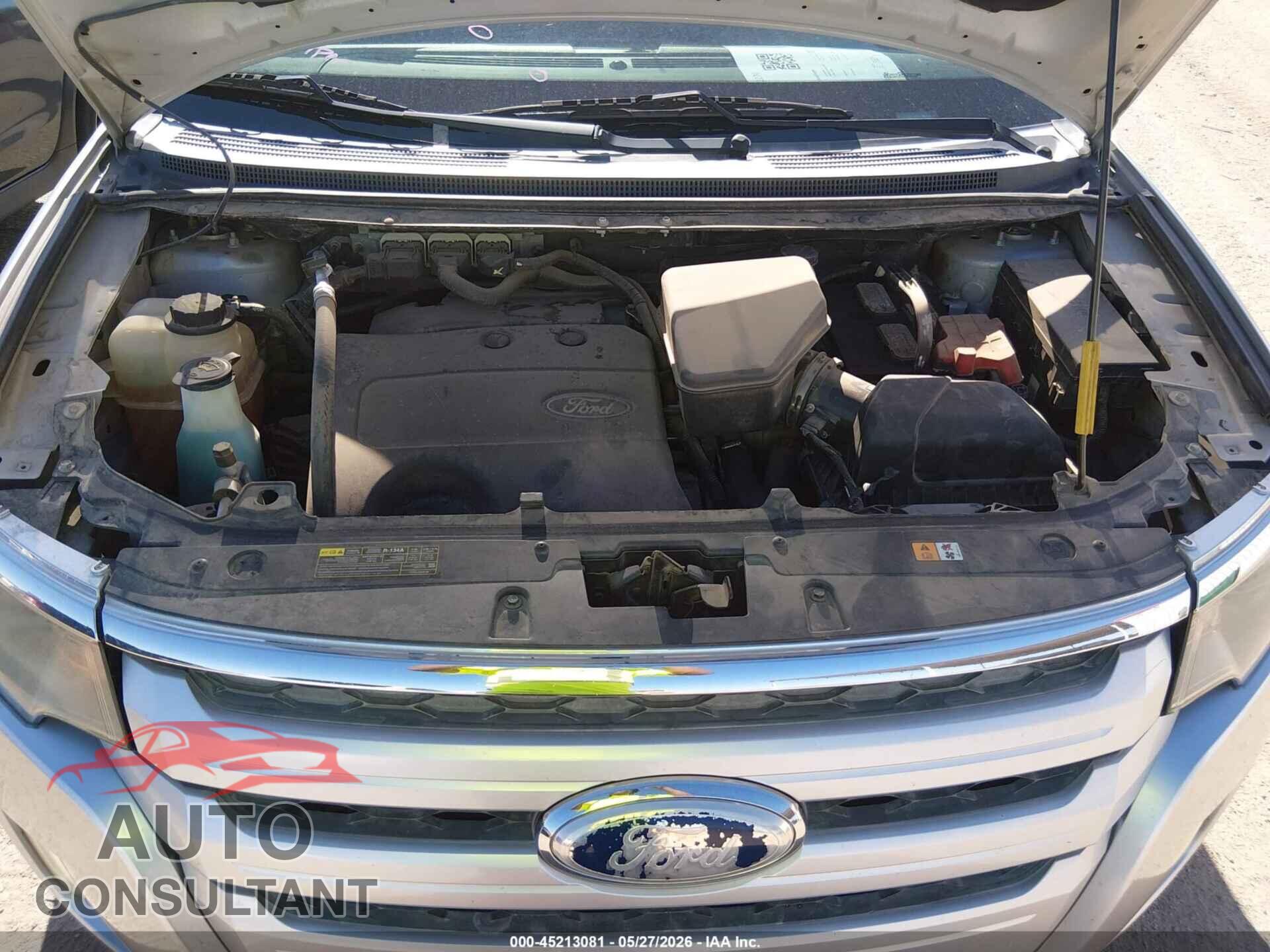 FORD EDGE 2013 - 2FMDK3JC1DBA32252