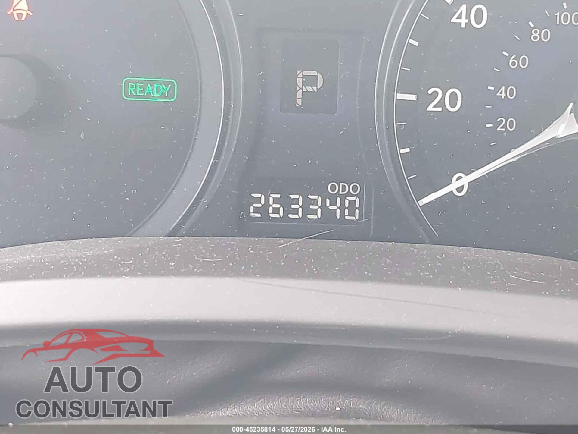 LEXUS RX 450H 2010 - JTJBC1BA8A2019264
