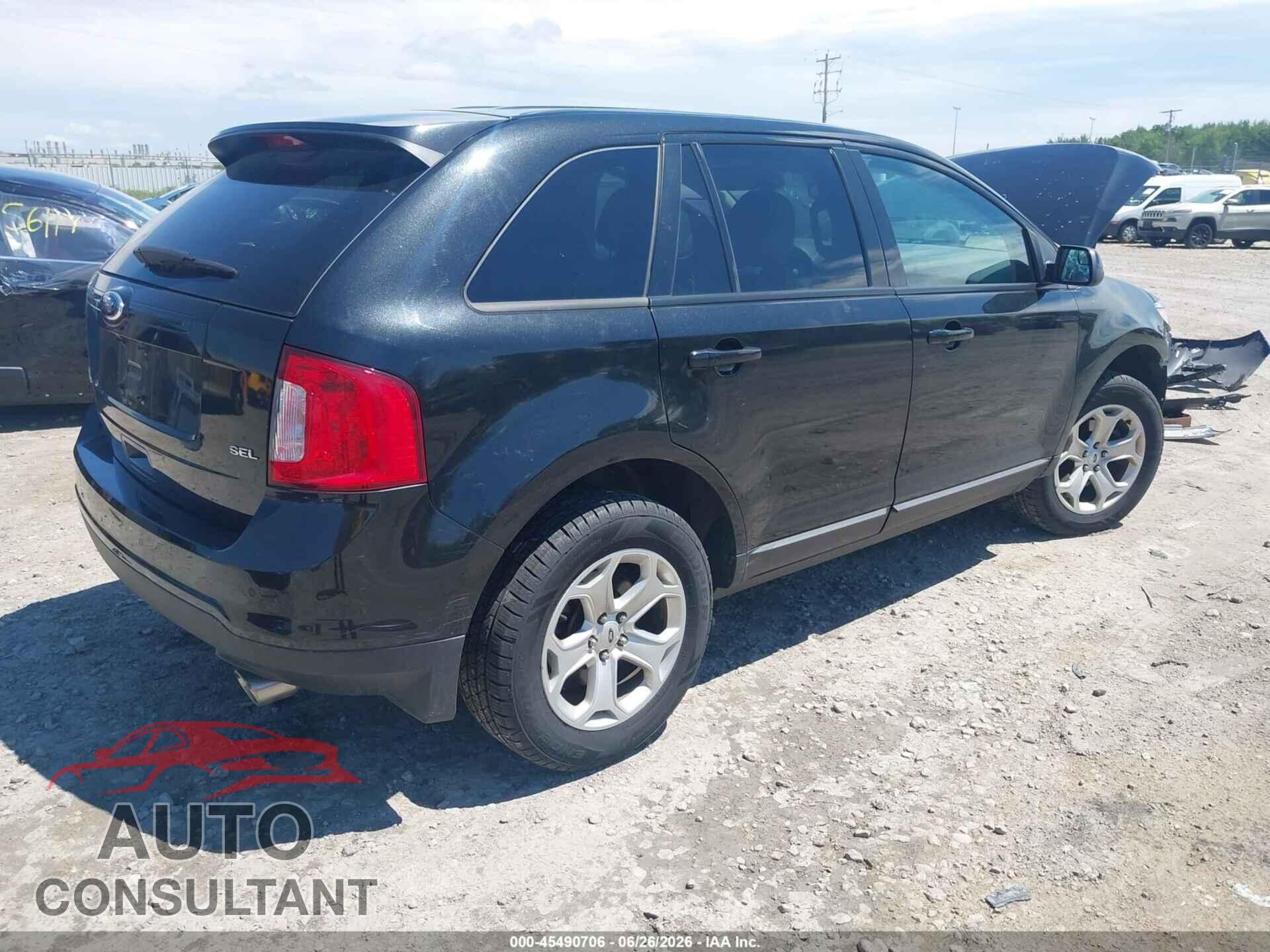 FORD EDGE 2013 - 2FMDK3JC9DBC88560