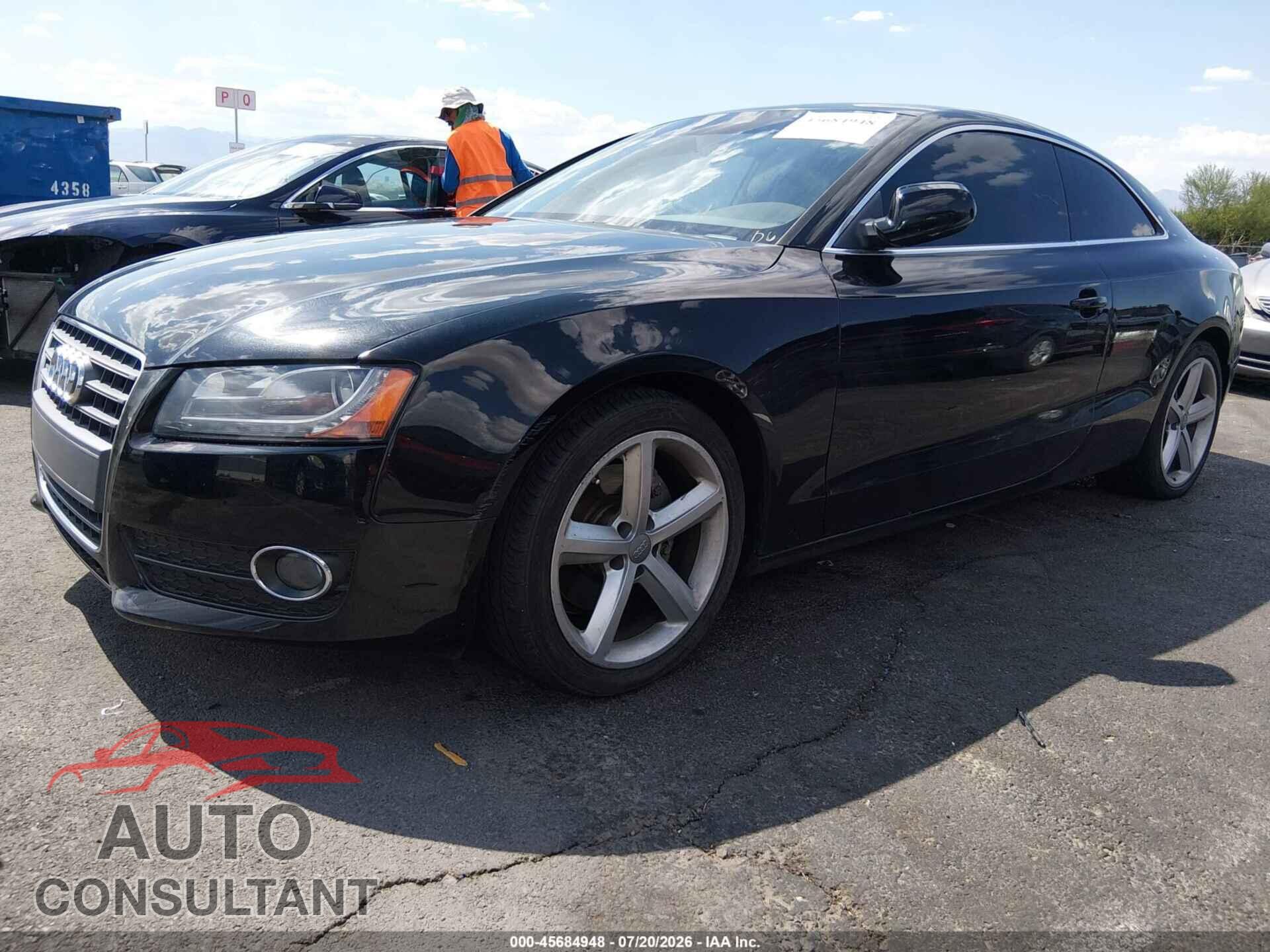 AUDI A5 2010 - WAULFAFR4AA044485