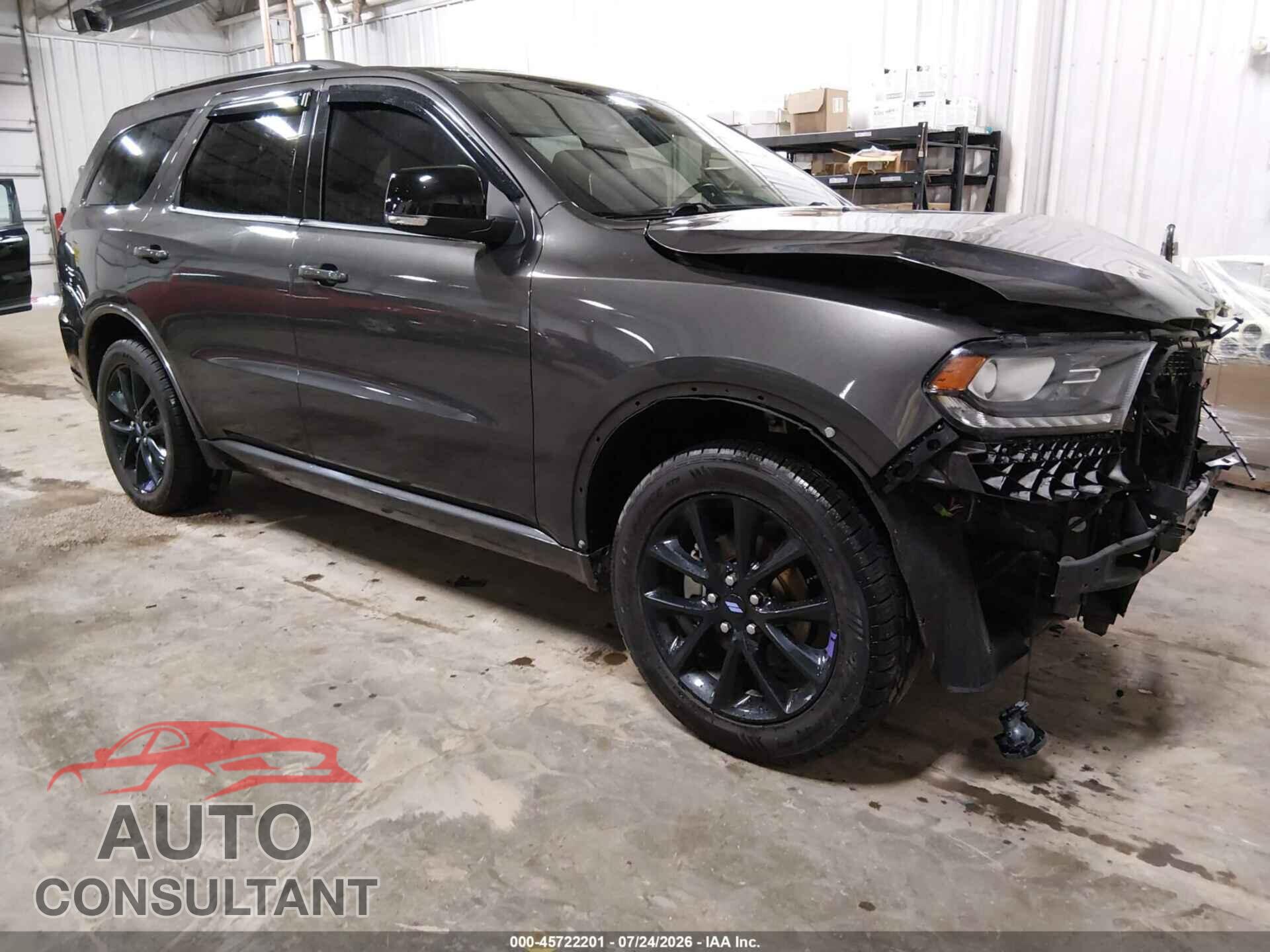 DODGE DURANGO 2017 - 1C4RDJDG2HC726235