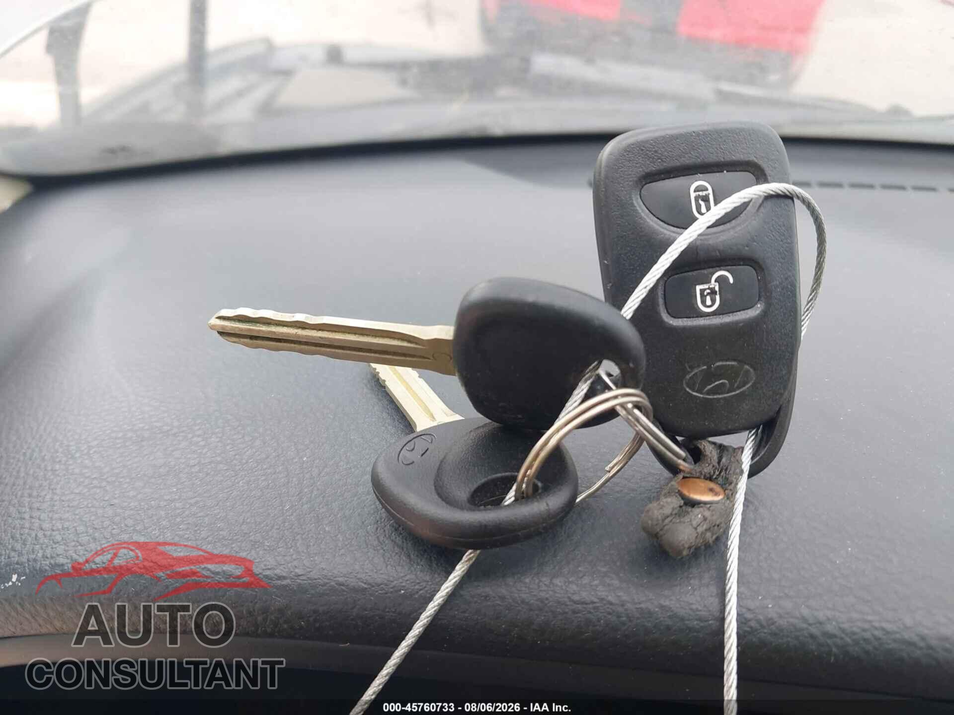 HYUNDAI SANTA FE 2009 - 5NMSG13D69H257248