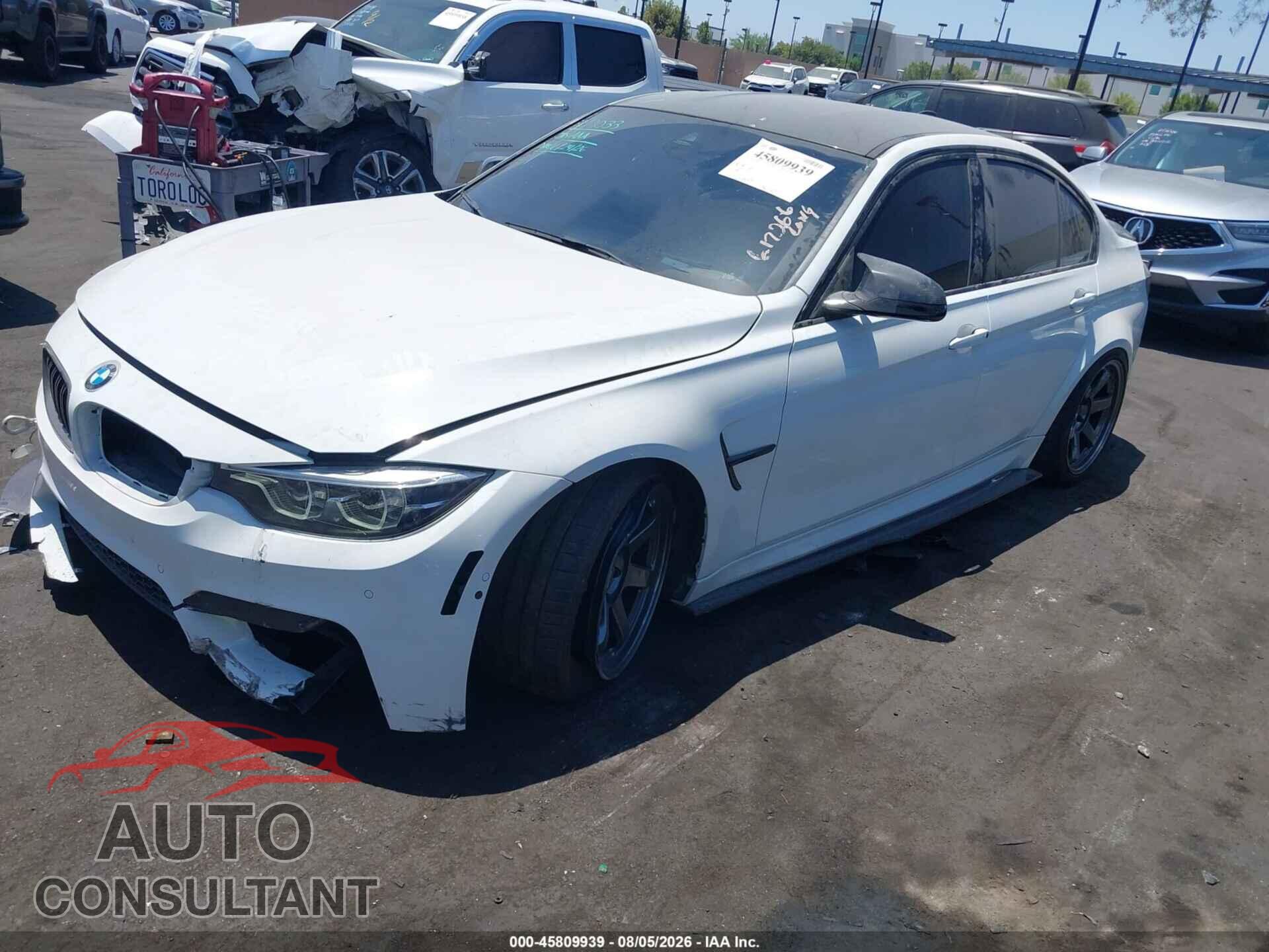 BMW M3 2018 - WBS8M9C59J5L00569