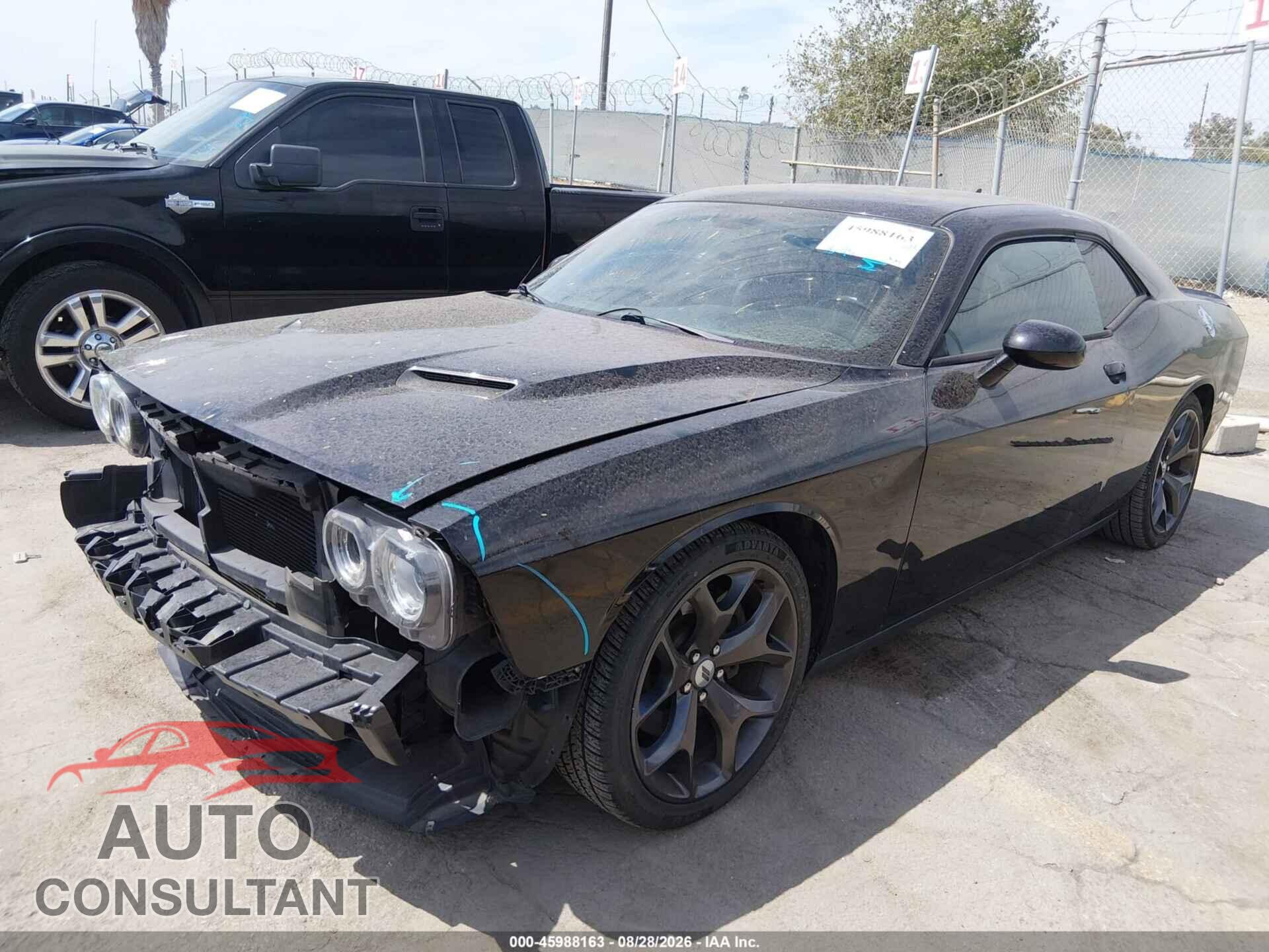 DODGE CHALLENGER 2018 - 2C3CDZAG3JH334607
