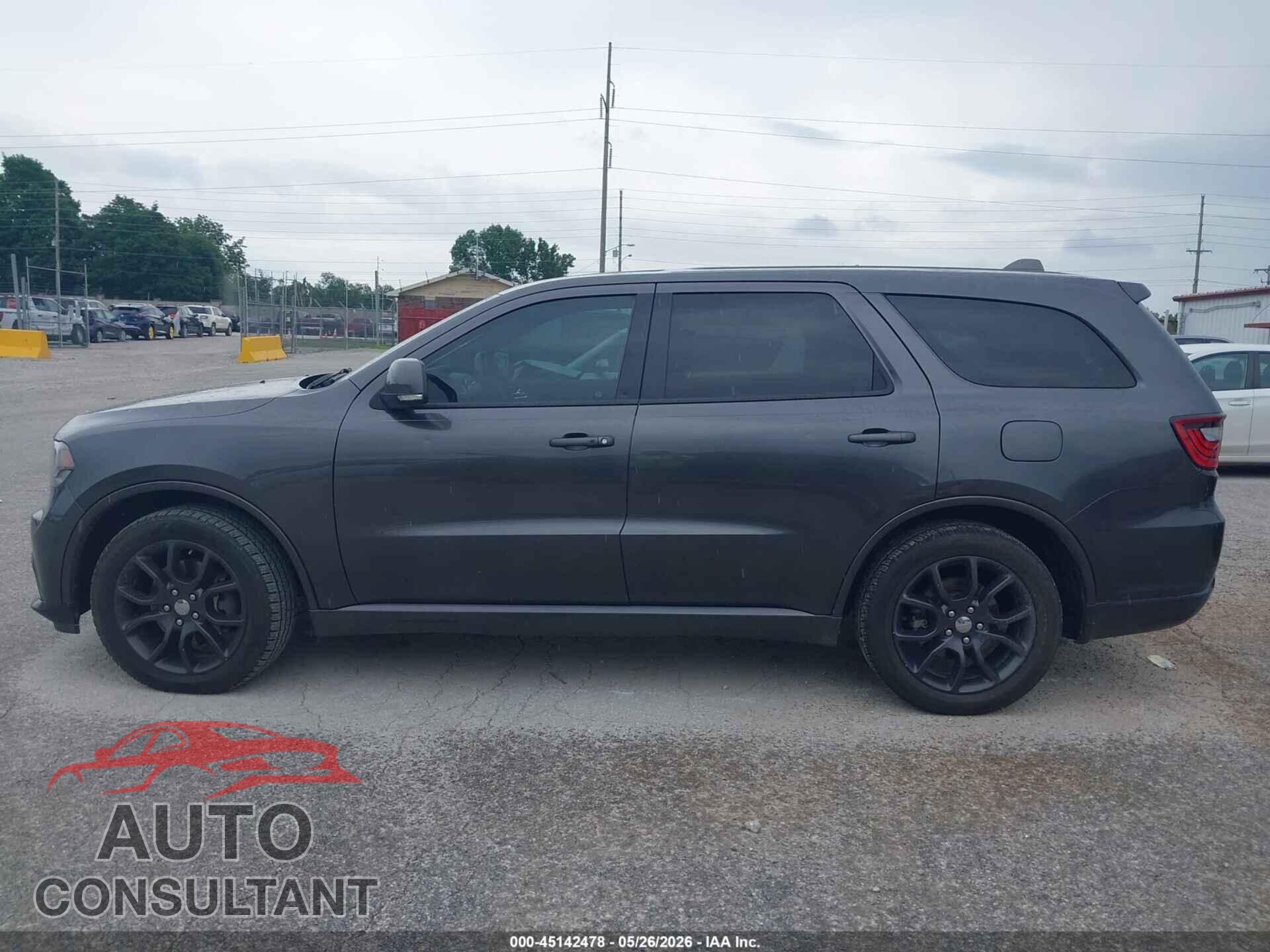 DODGE DURANGO 2015 - 1C4SDHCT0FC850137