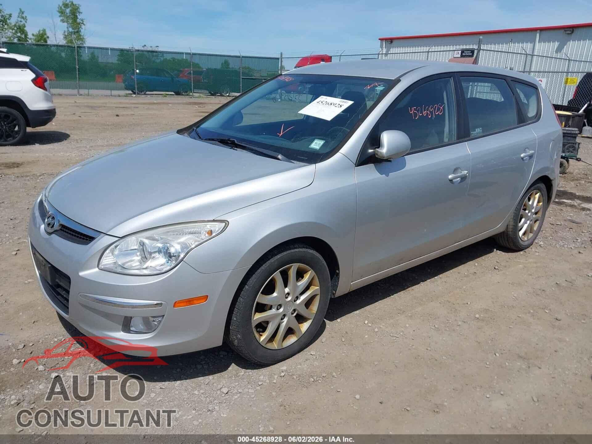 HYUNDAI ELANTRA TOURING 2009 - KMHDC86E79U045643