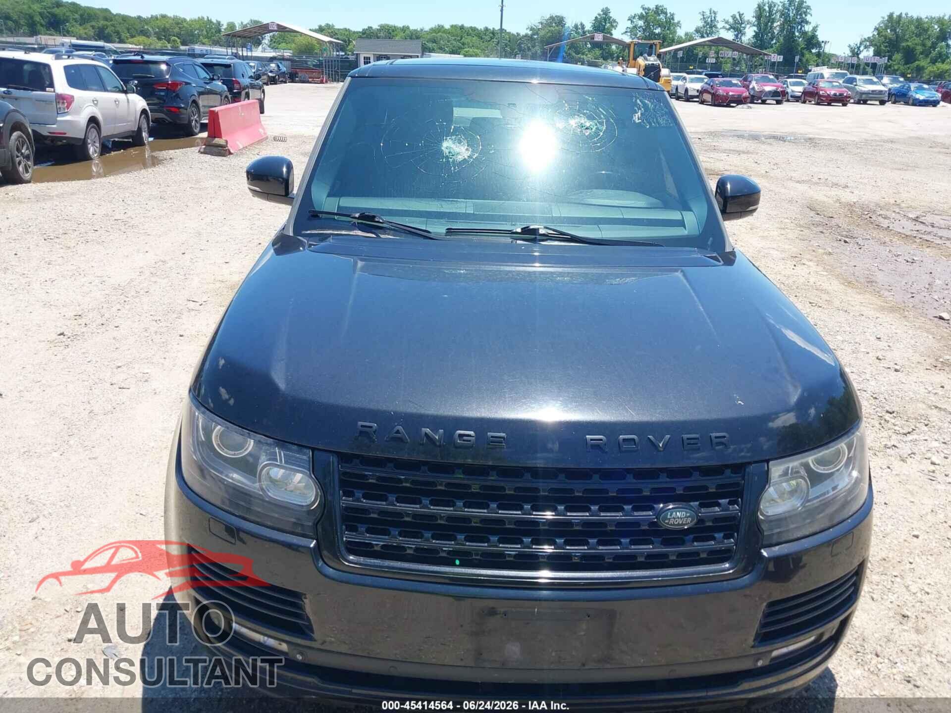 LAND ROVER RANGE ROVER 2014 - SALGS3TF3EA182071