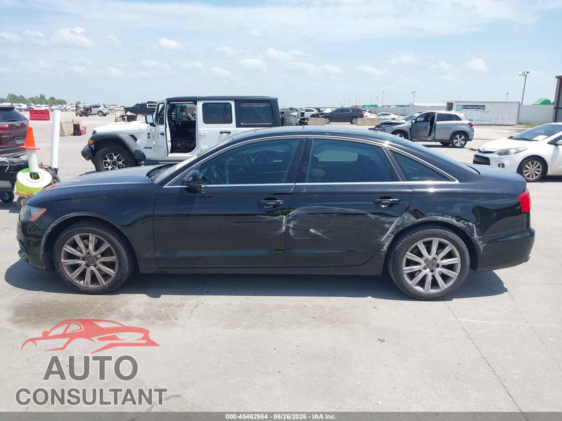 AUDI A6 2014 - WAUDFBFC8EN024678