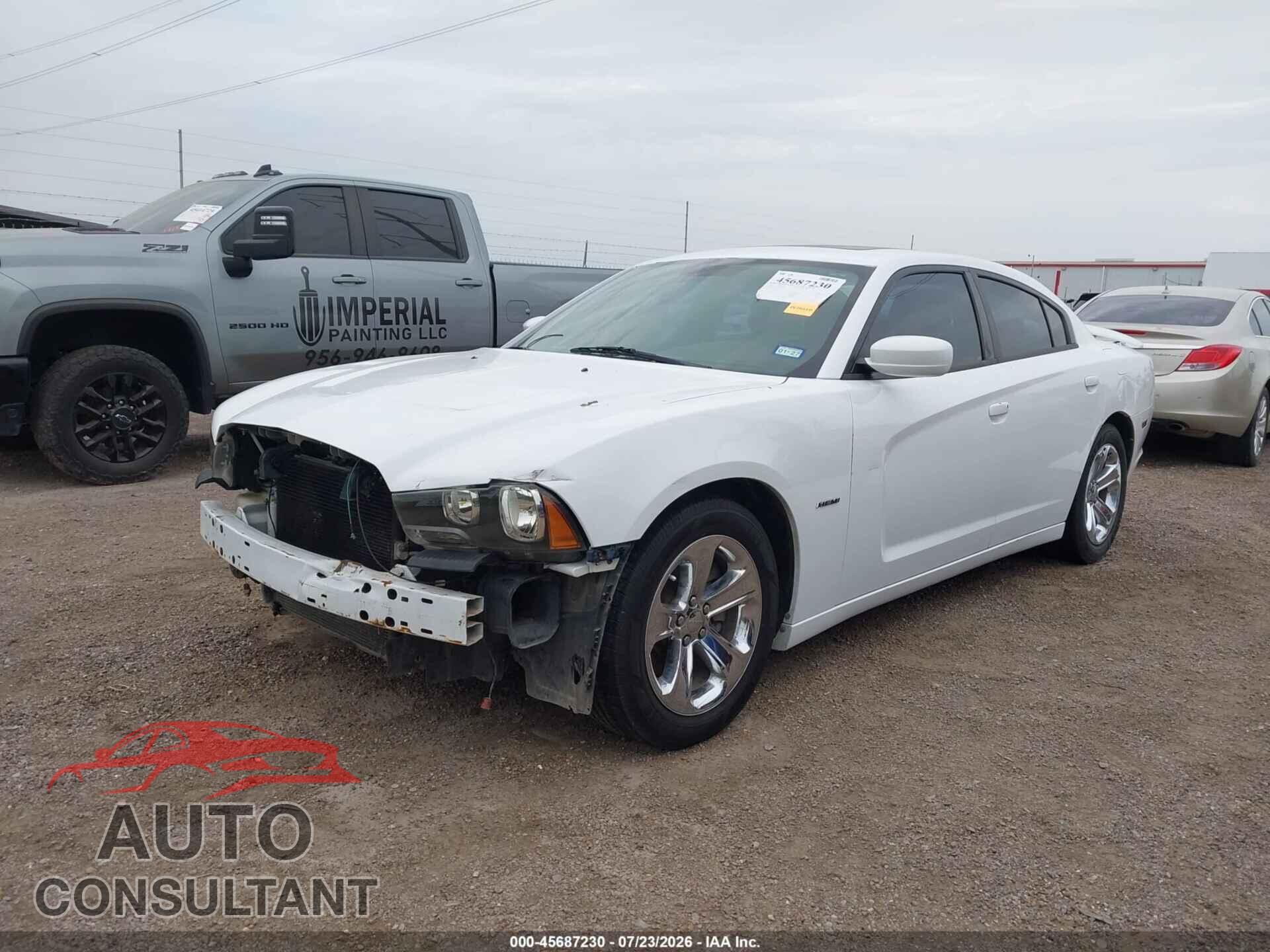 DODGE CHARGER 2012 - 2C3CDXCT2CH232376