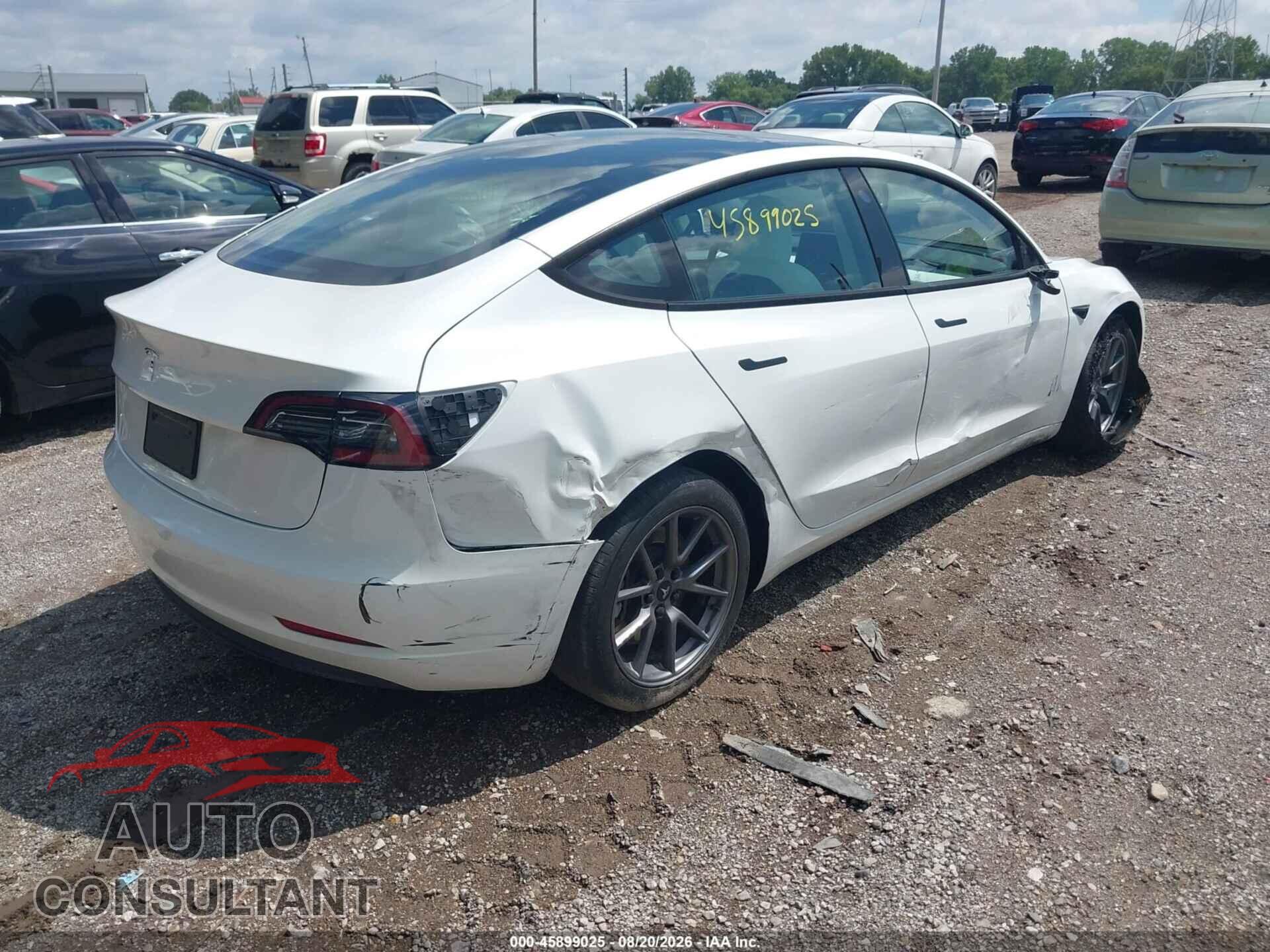 TESLA MODEL 3 2023 - 5YJ3E1EA0PF657012
