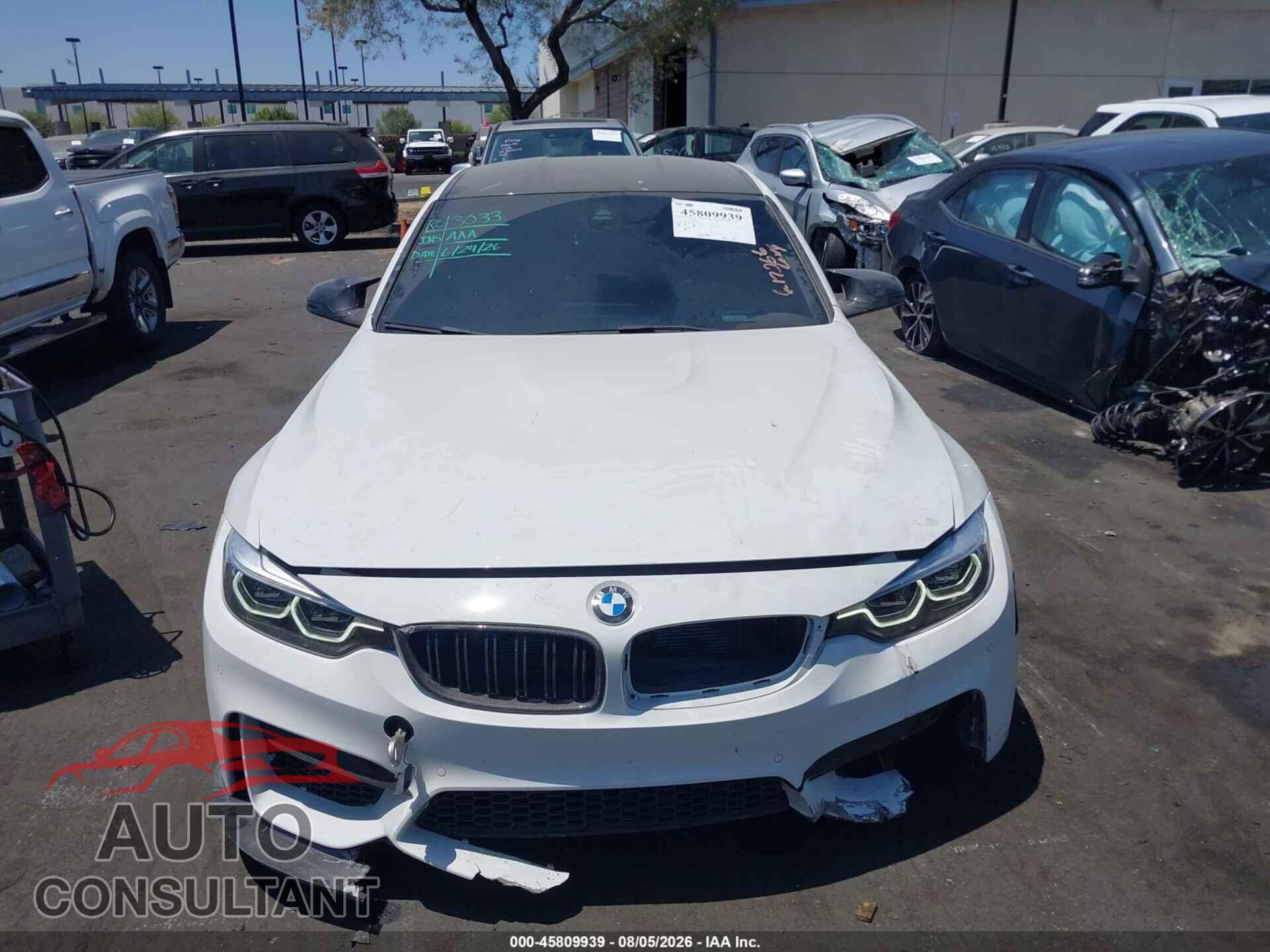BMW M3 2018 - WBS8M9C59J5L00569