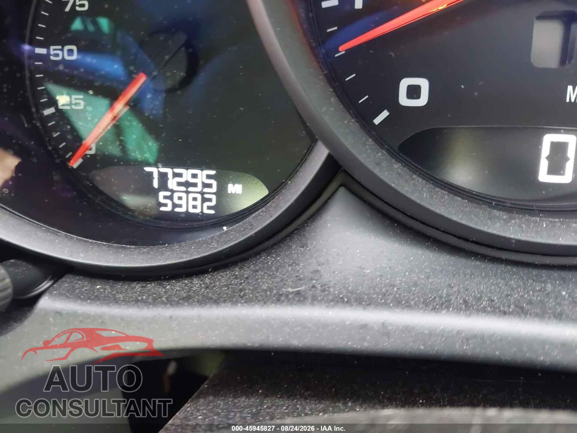PORSCHE MACAN 2021 - WP1AG2A5XMLB52506
