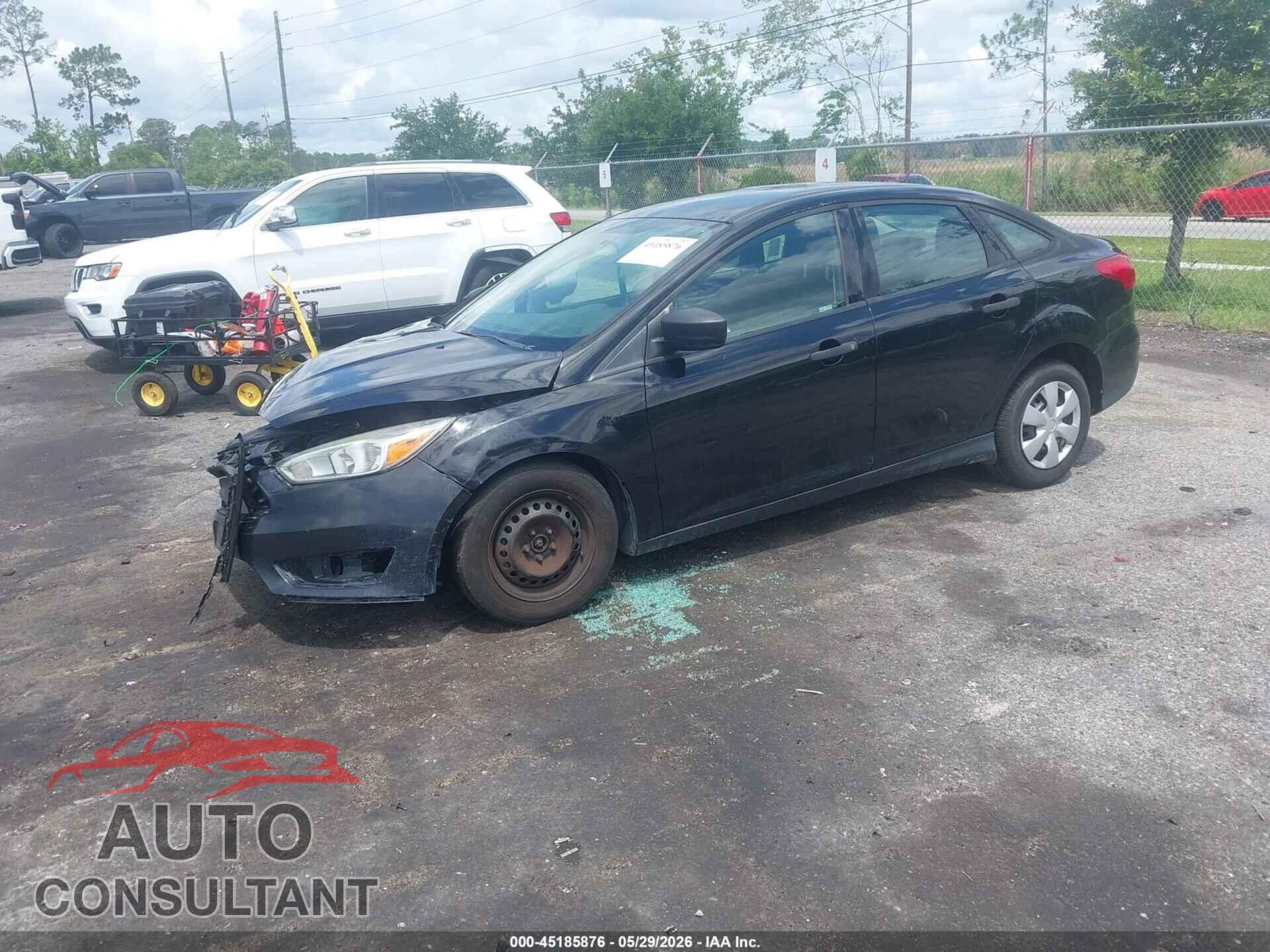 FORD FOCUS 2017 - 1FADP3E24HL219049