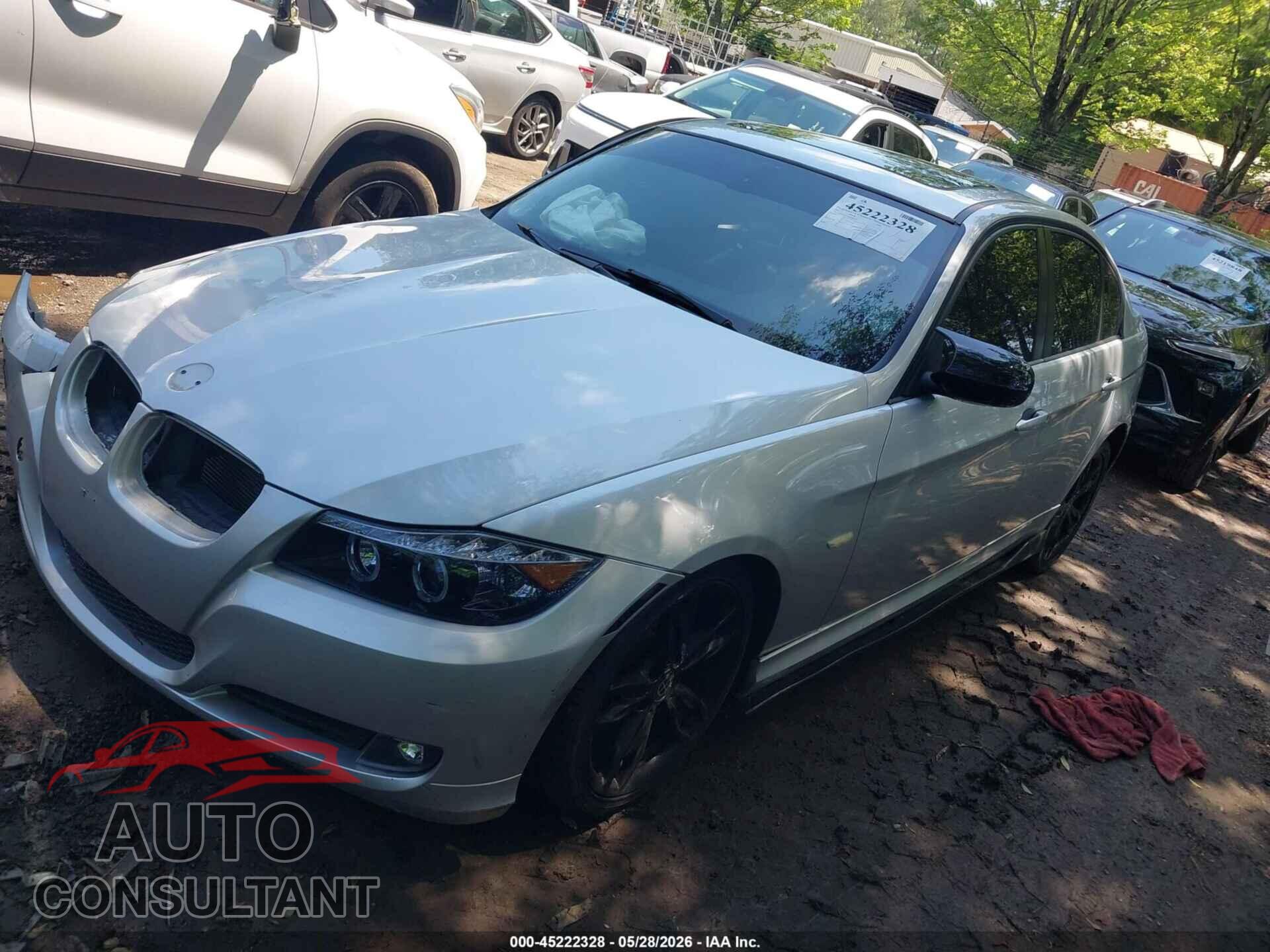 BMW 328I 2011 - WBAPH7C5XBE682766