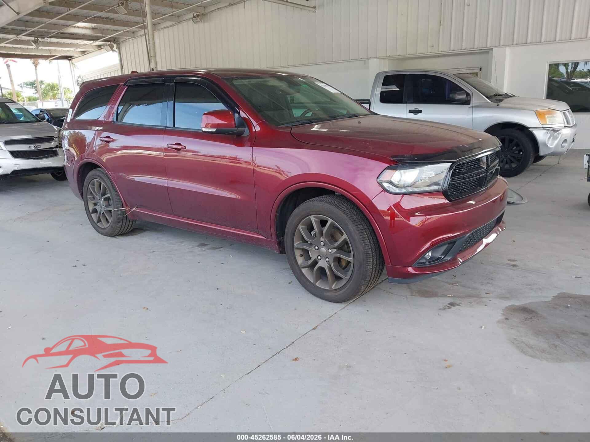 DODGE DURANGO 2017 - 1C4RDHDG6HC657042