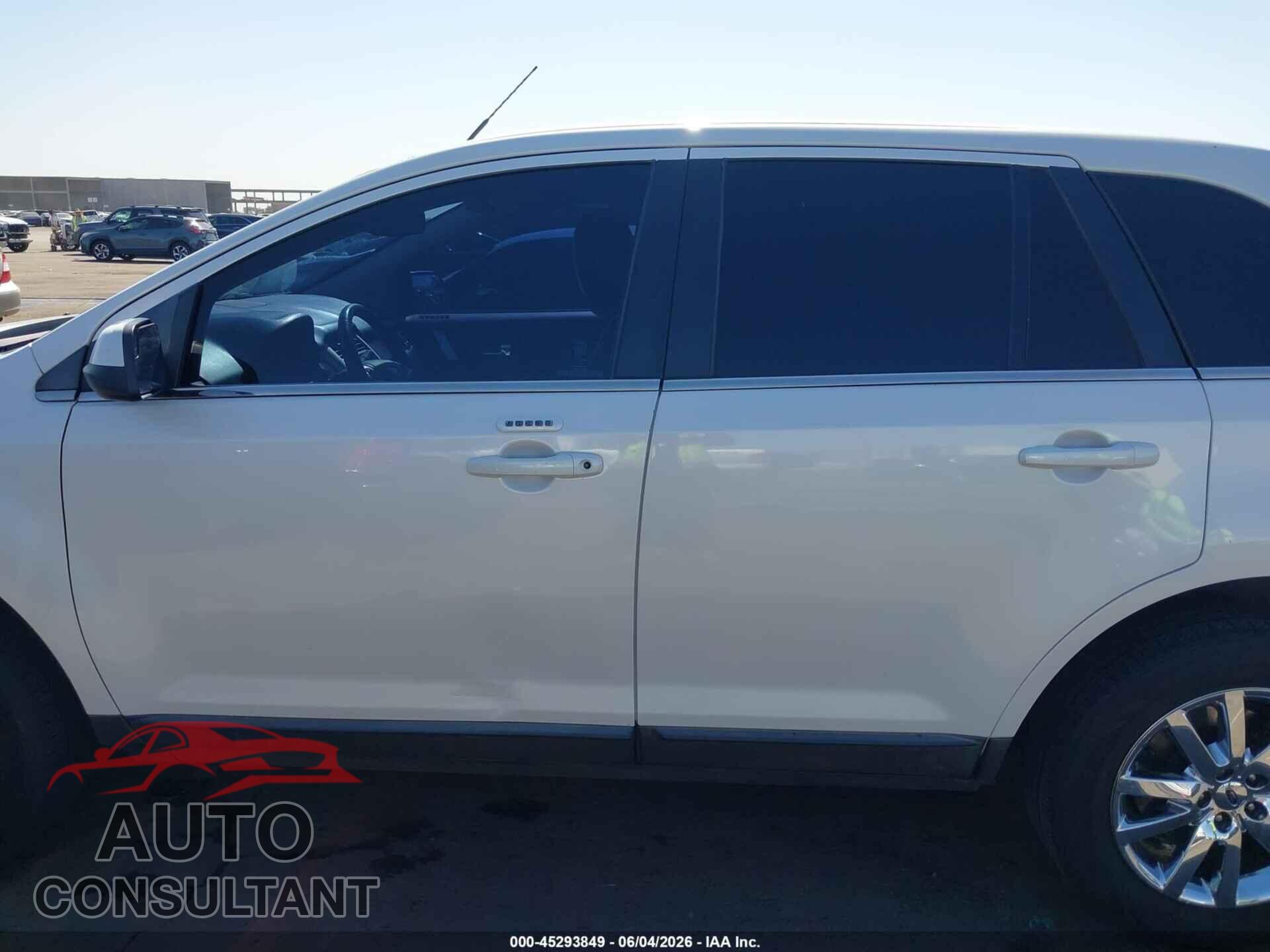 FORD EDGE 2014 - 2FMDK3KC0EBA08038