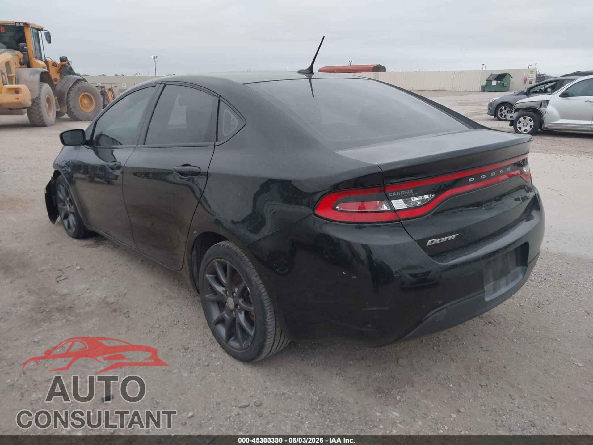 DODGE DART 2015 - 1C3CDFAA5FD433587