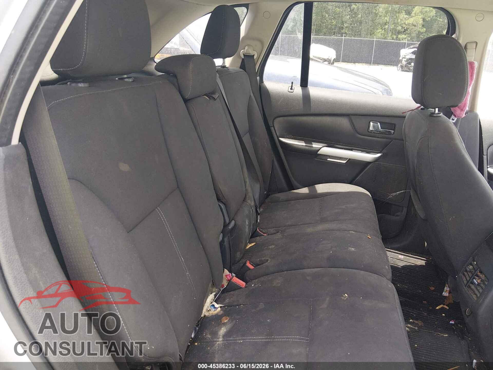 FORD EDGE 2014 - 2FMDK3GC2EBA19101