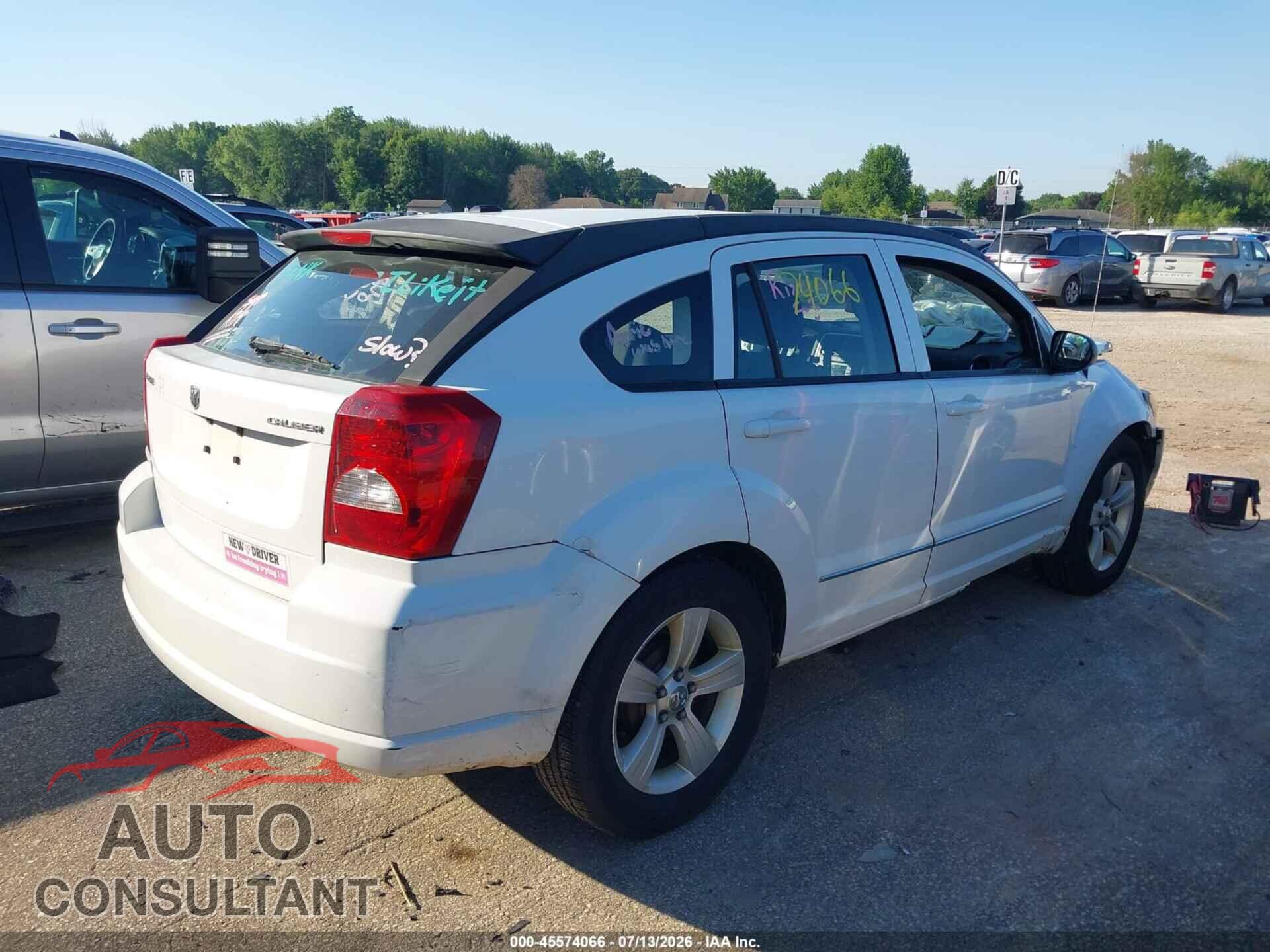 DODGE CALIBER 2011 - 1B3CB3HA6BD154098
