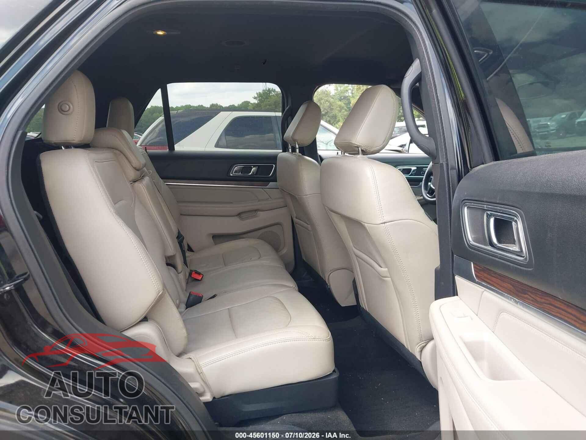 FORD EXPLORER 2018 - 1FM5K7F80JGB45677