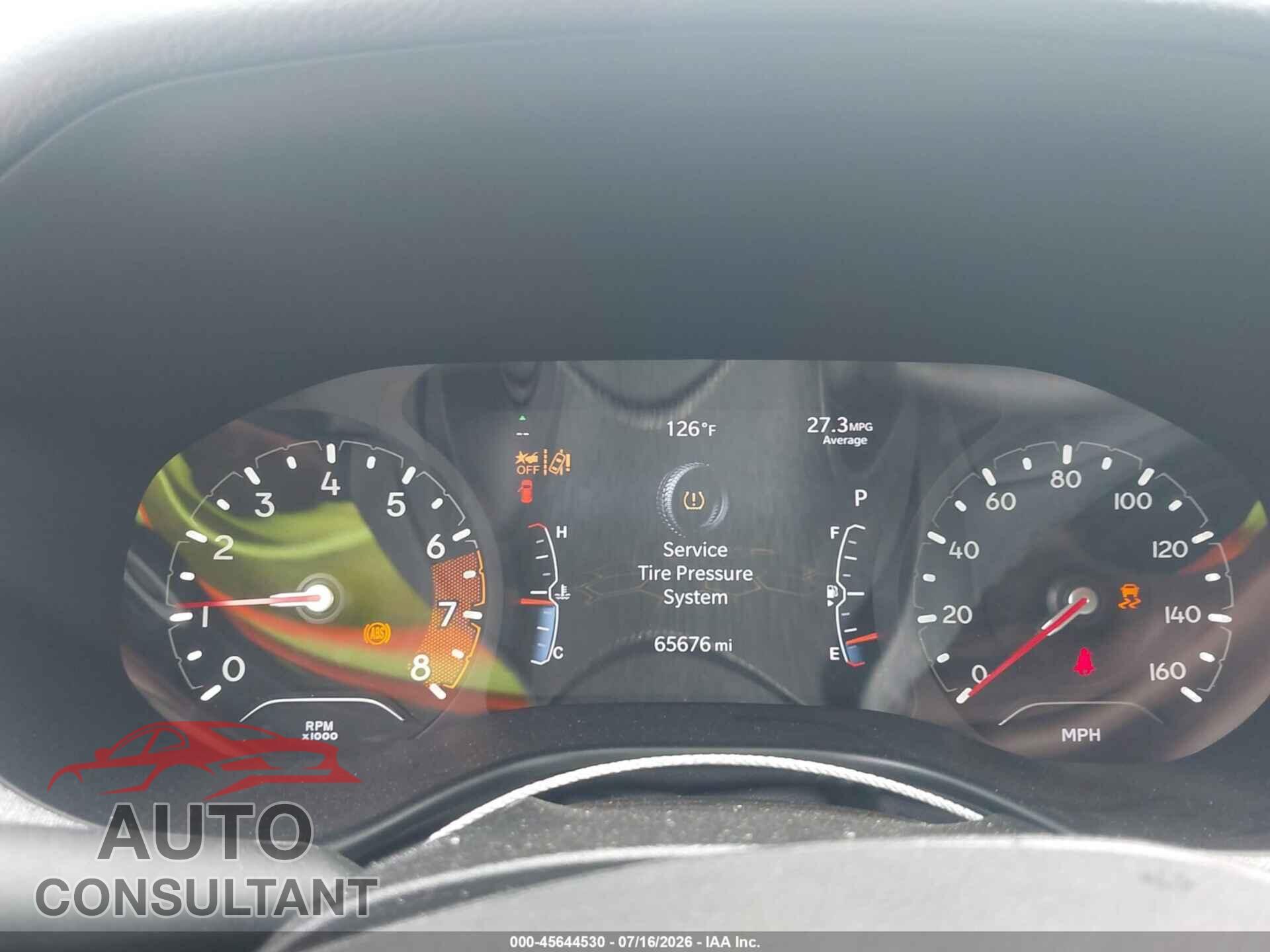 JEEP COMPASS 2024 - 3C4NJDBN2RT604426