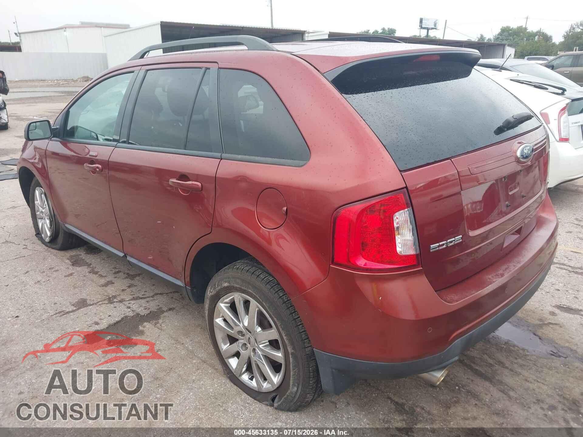 FORD EDGE 2014 - 2FMDK3JC2EBA10147