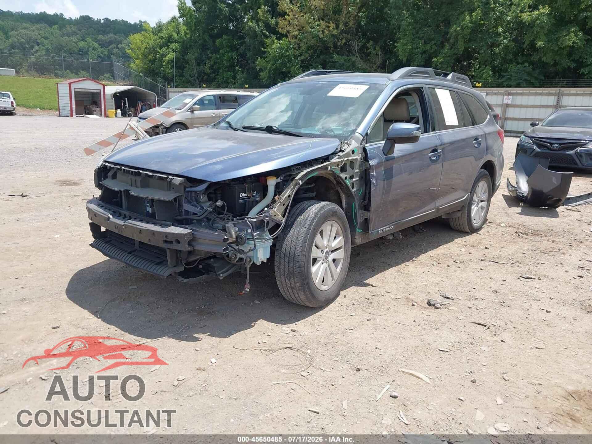 SUBARU OUTBACK 2017 - 4S4BSAFC2H3232468