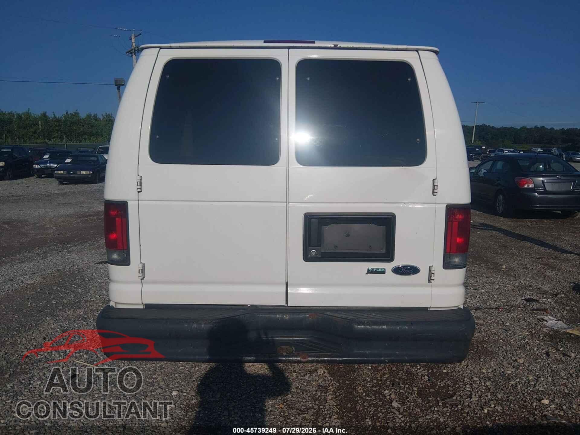 FORD E-150 2012 - 1FTNE1EL6CDA23568