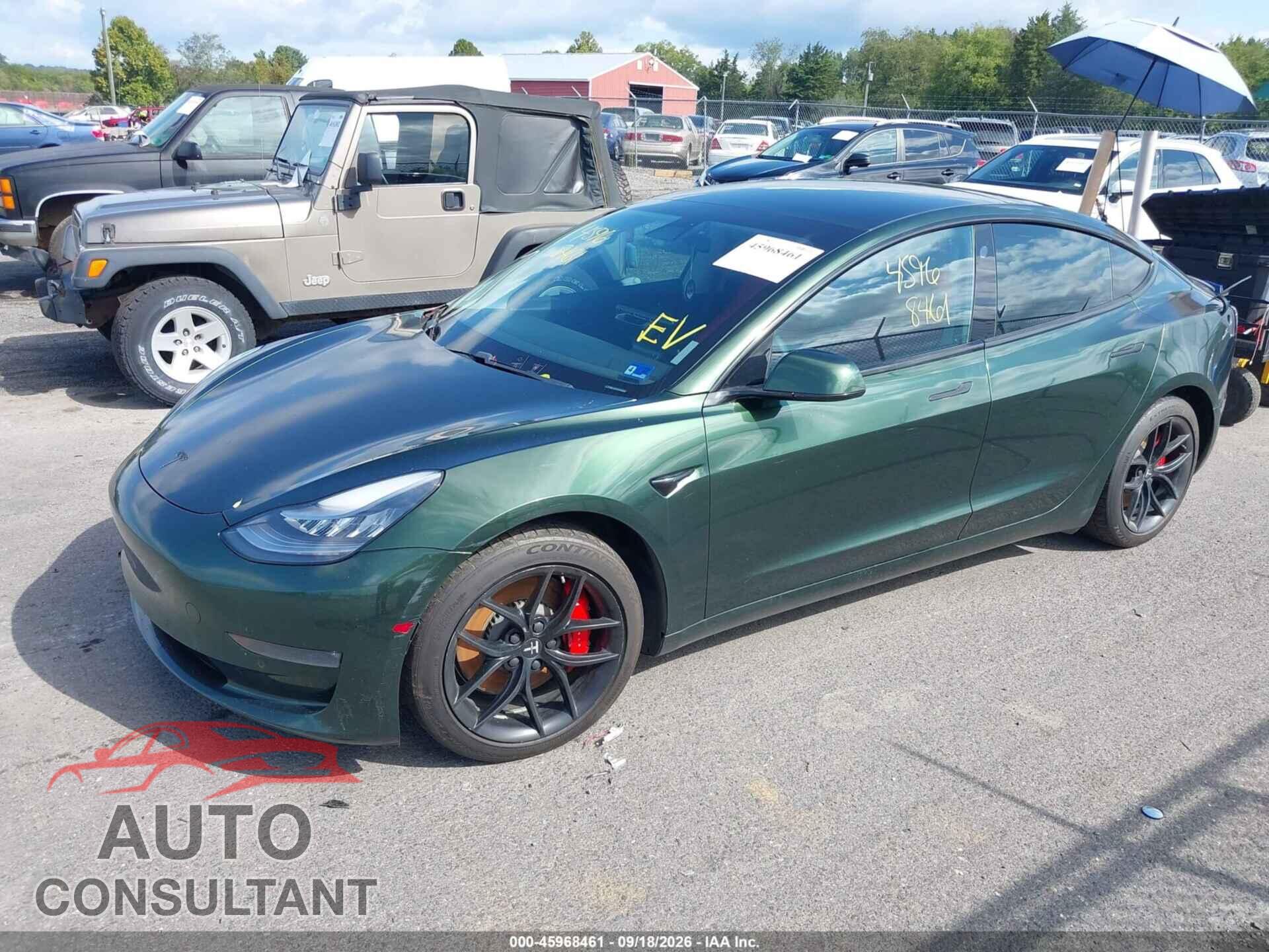 TESLA MODEL 3 2020 - 5YJ3E1EC2LF602993