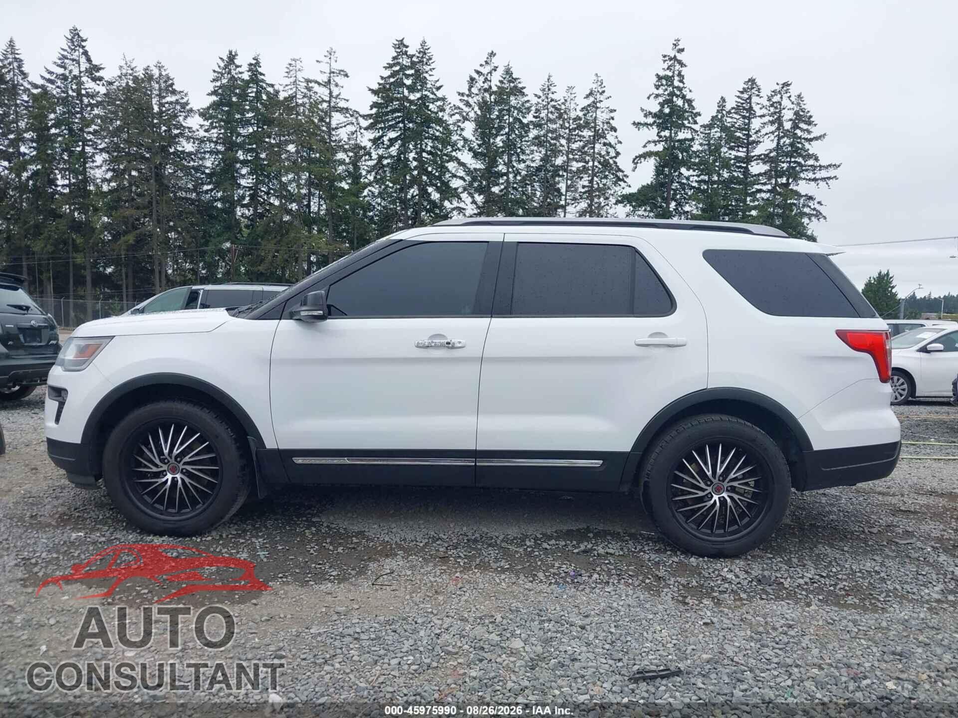 FORD EXPLORER 2018 - 1FM5K8D81JGB61461