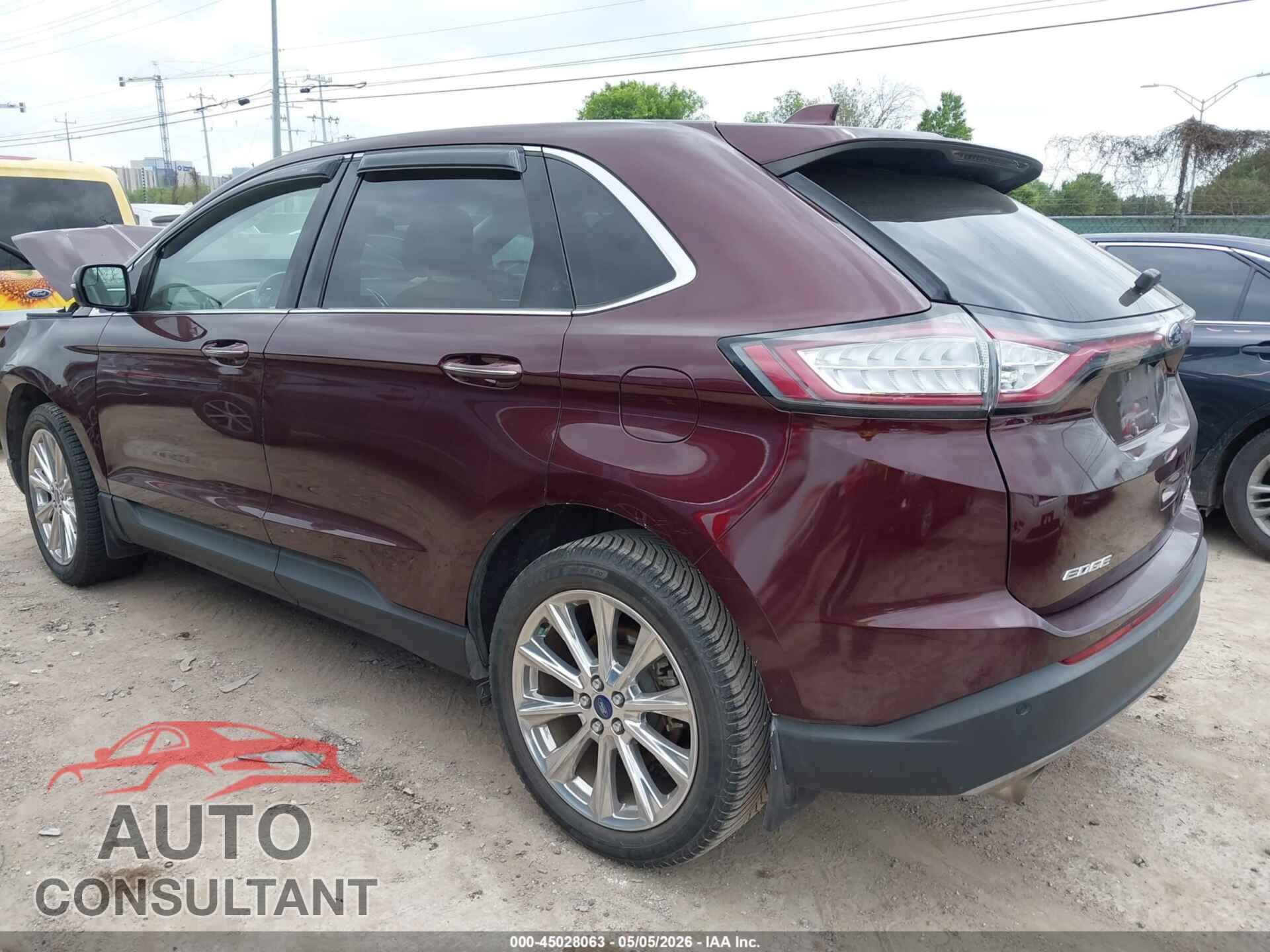 FORD EDGE 2018 - 2FMPK3K94JBC06505