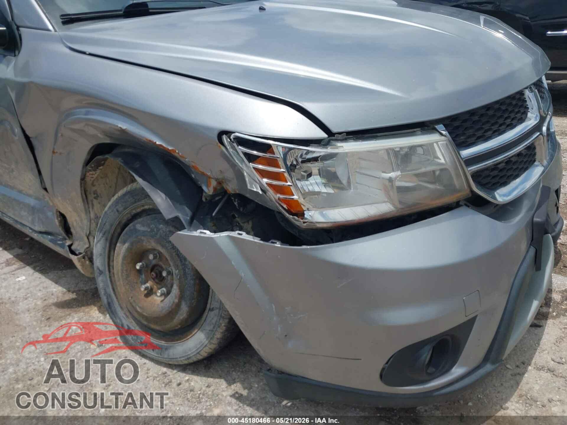 DODGE JOURNEY 2017 - 3C4PDCBG2HT534372