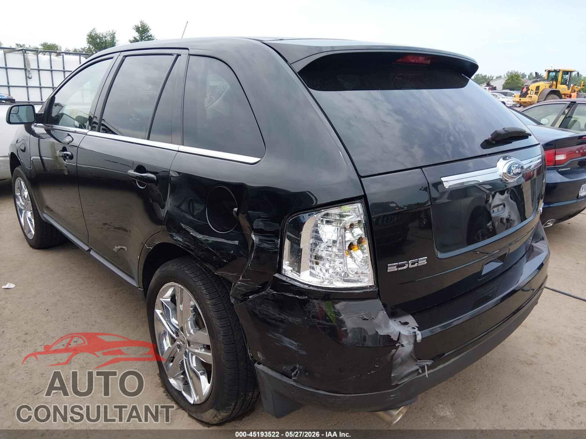 FORD EDGE 2014 - 2FMDK4KC5EBB45465