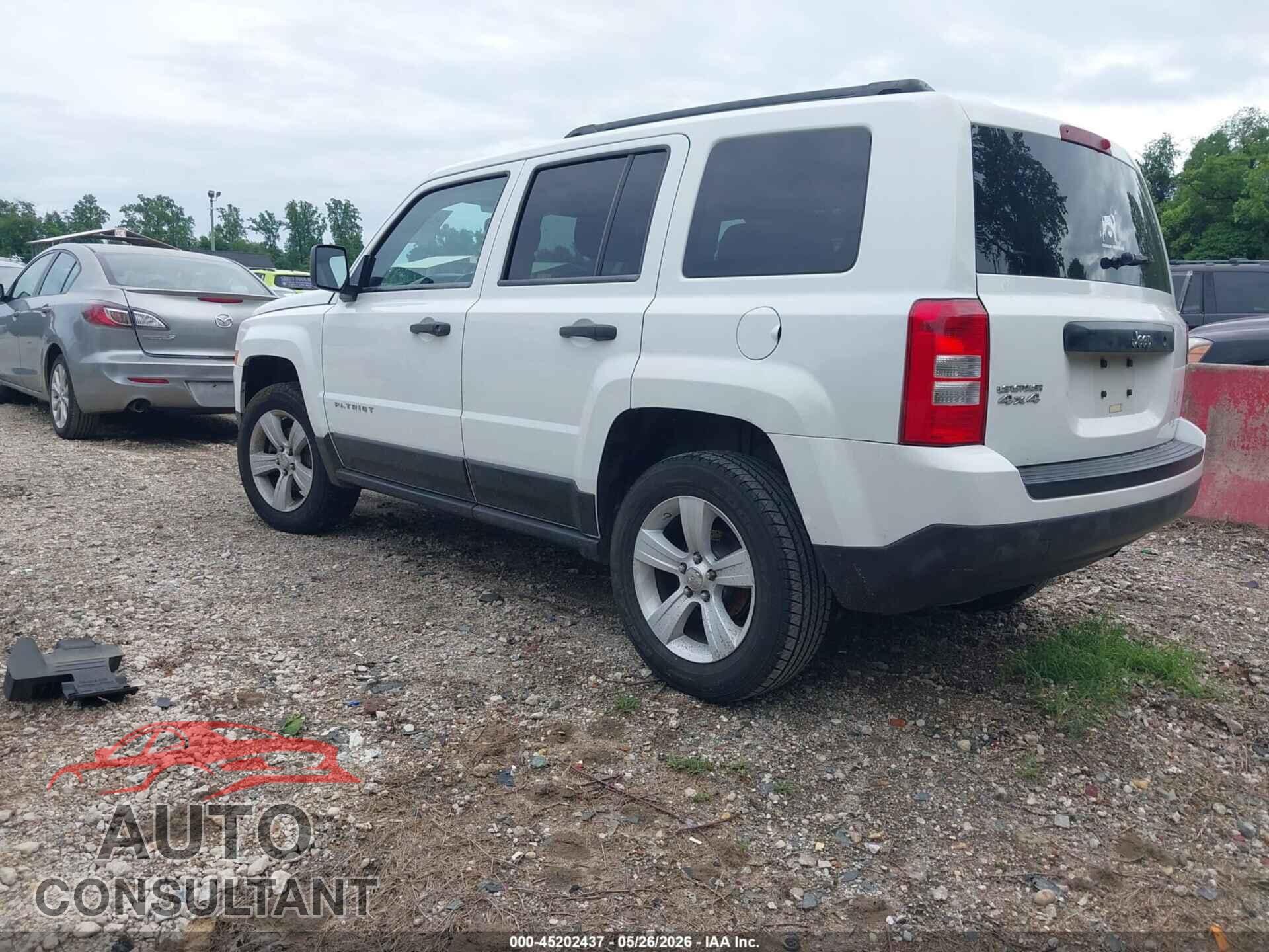 JEEP PATRIOT 2012 - 1C4NJRBB6CD592653