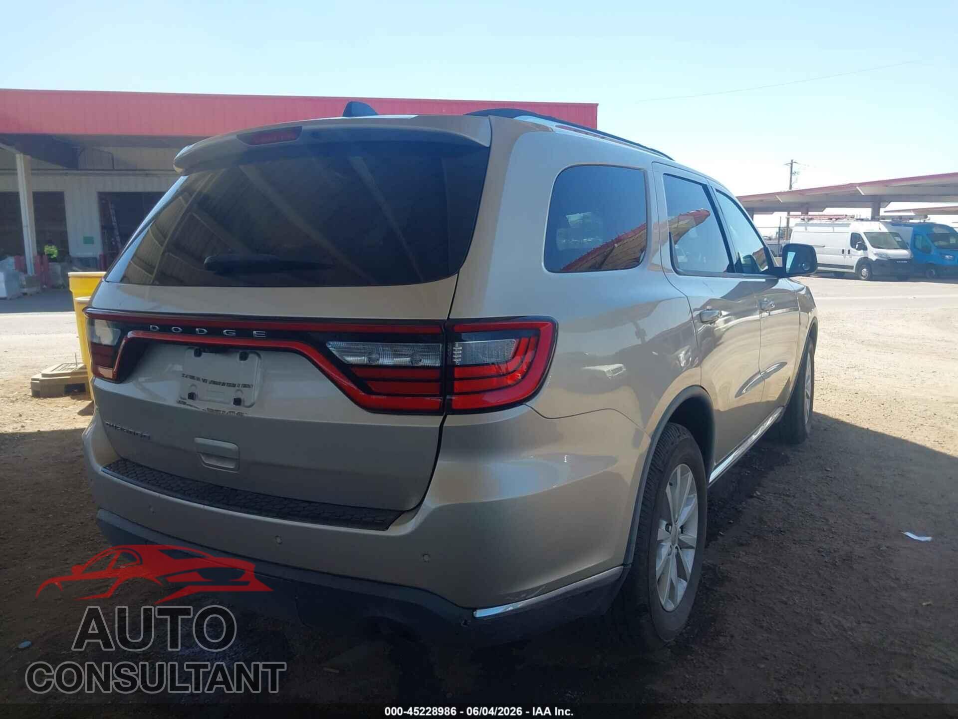 DODGE DURANGO 2014 - 1C4RDHAG5EC307871