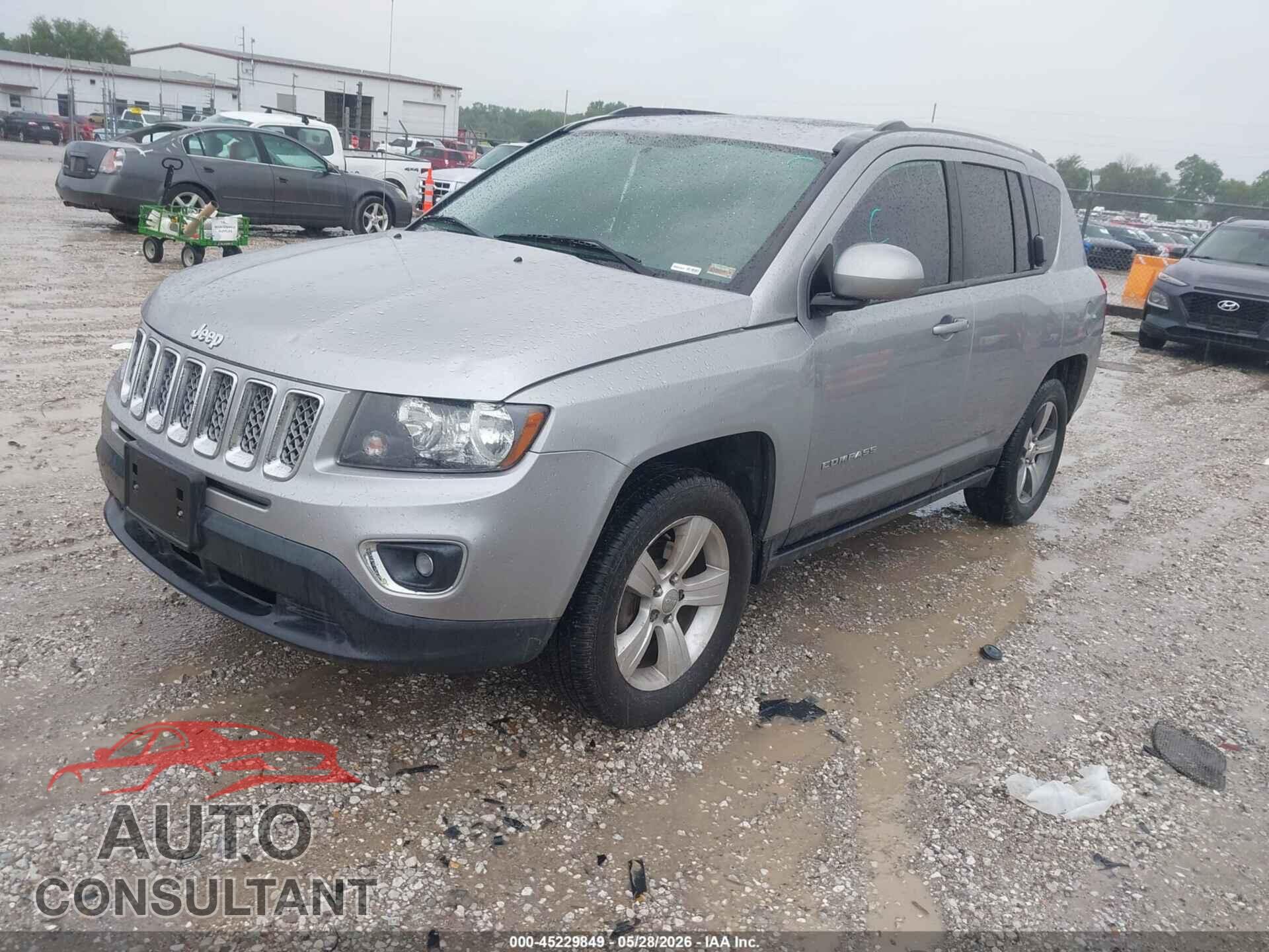 JEEP COMPASS 2017 - 1C4NJDEB5HD171819