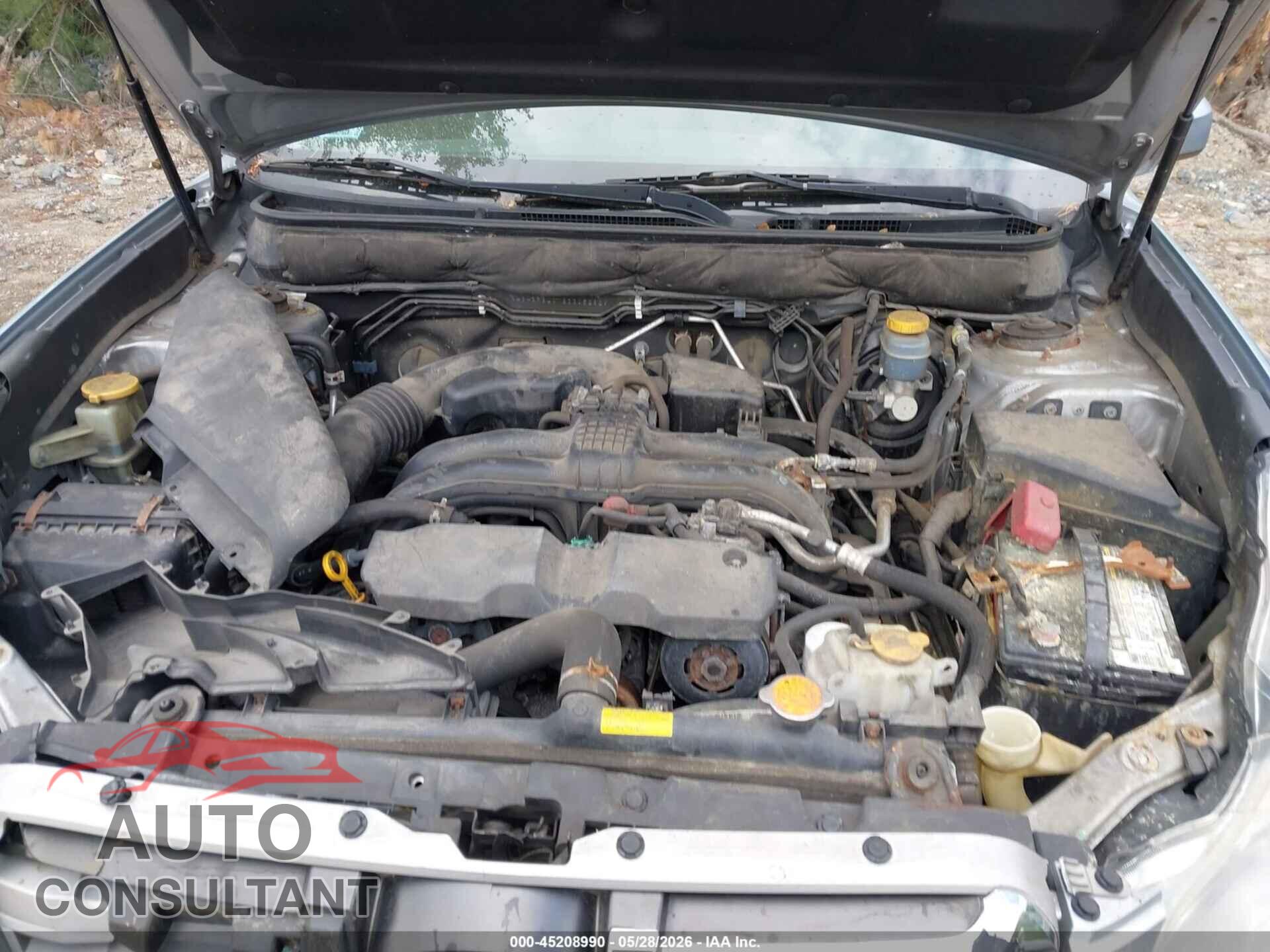 SUBARU OUTBACK 2014 - 4S4BRBLC1E3305282