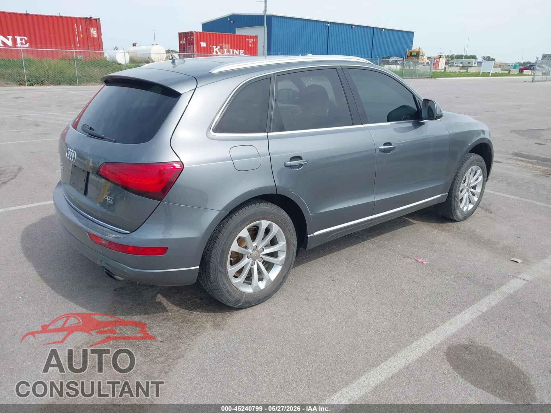 AUDI Q5 2015 - WA1LFAFP8FA009158