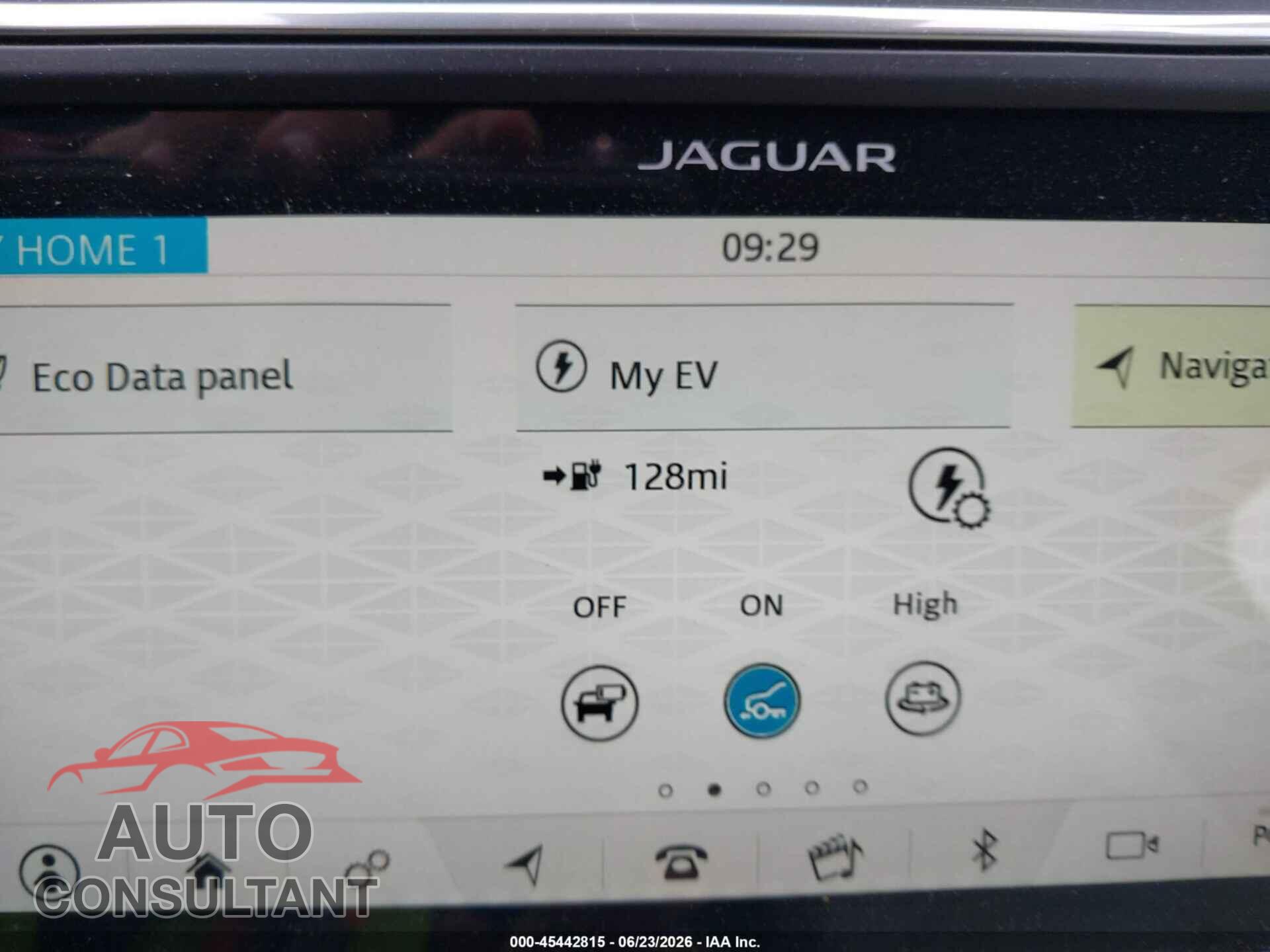 JAGUAR I-PACE 2020 - SADHD2S19L1F79276