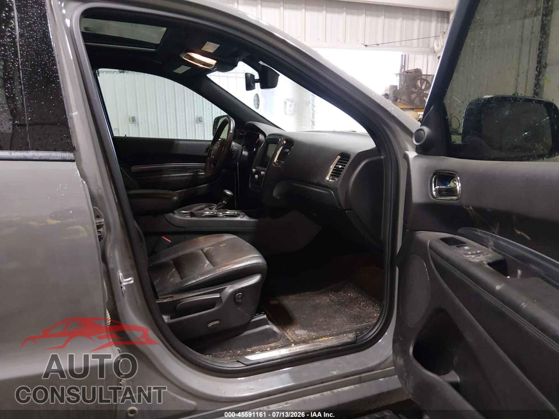 DODGE DURANGO 2019 - 1C4RDJDG3KC685542