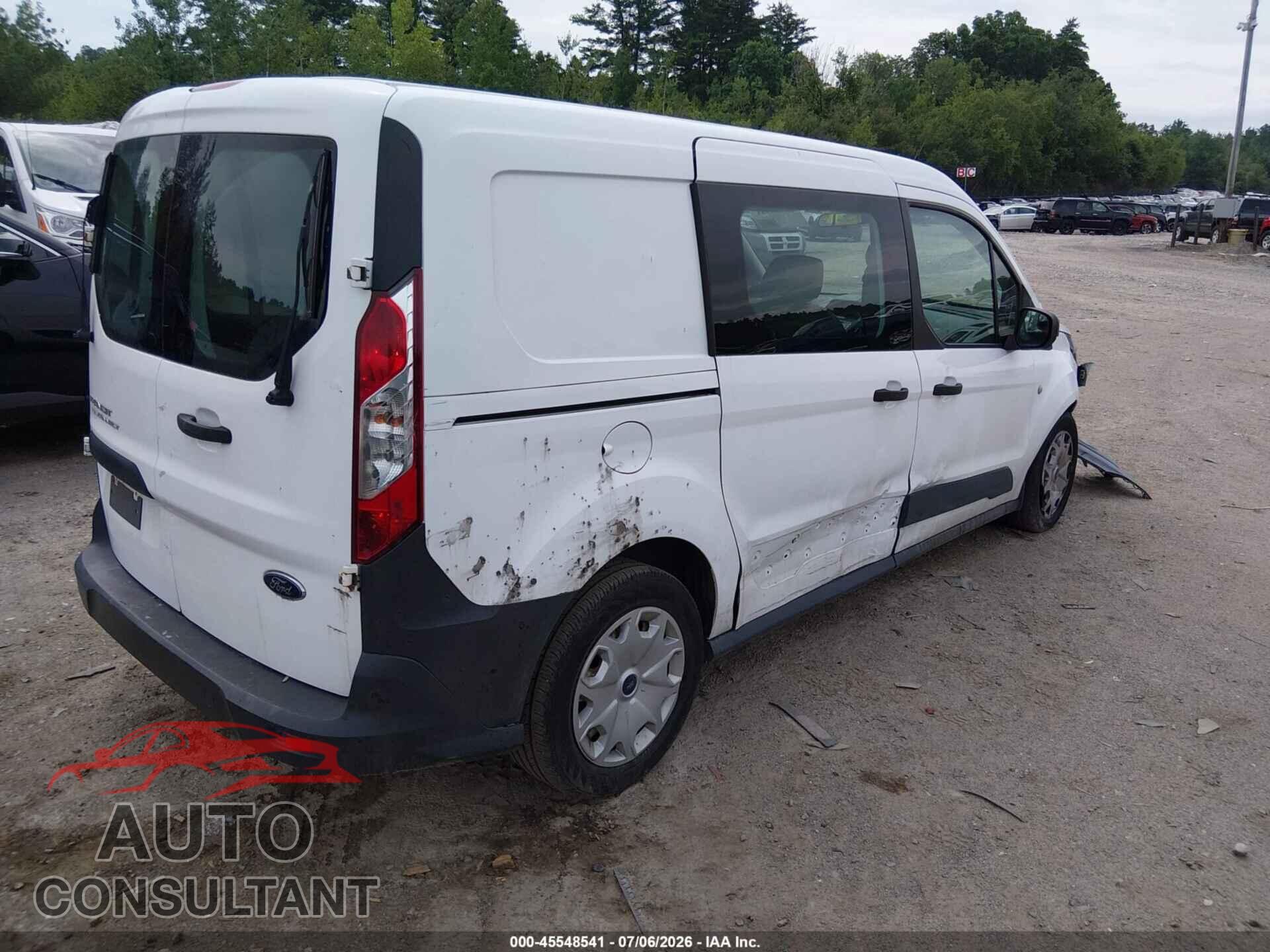 FORD TRANSIT CONNECT 2017 - NM0LS7E70H1322436