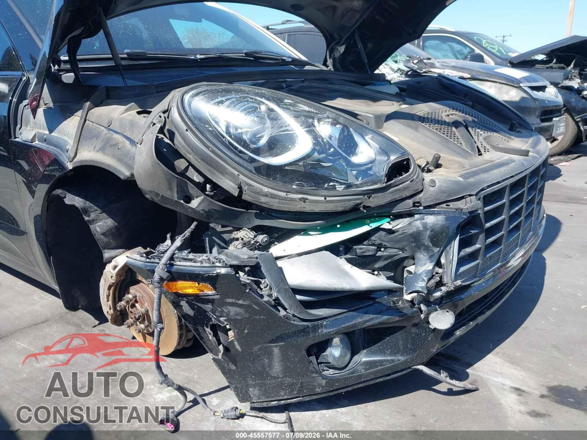 PORSCHE MACAN 2016 - WP1AB2A53GLB55735