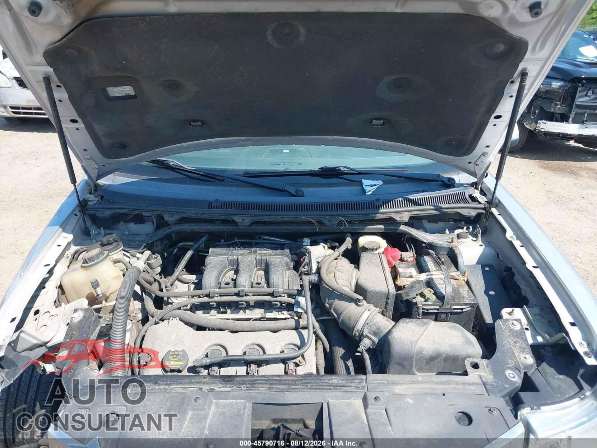FORD FLEX 2012 - 2FMGK5CC7CBD04033